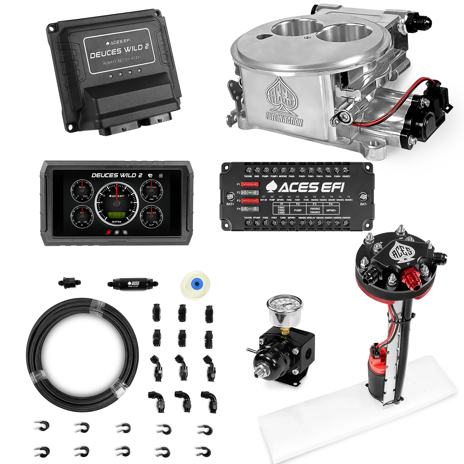 Deuces Wild 2 Fuel Kits