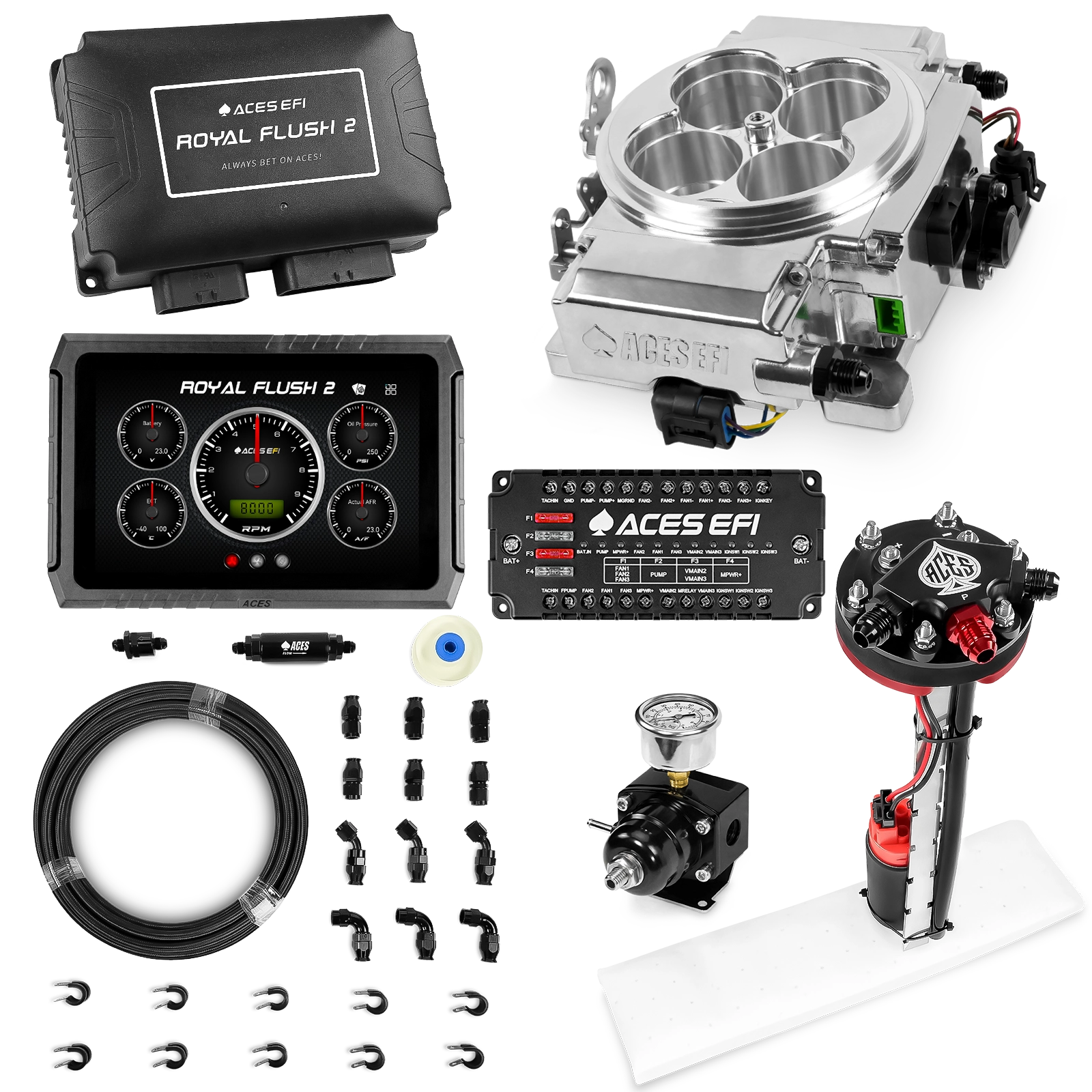 Royal Flush 2 Fuel Kits