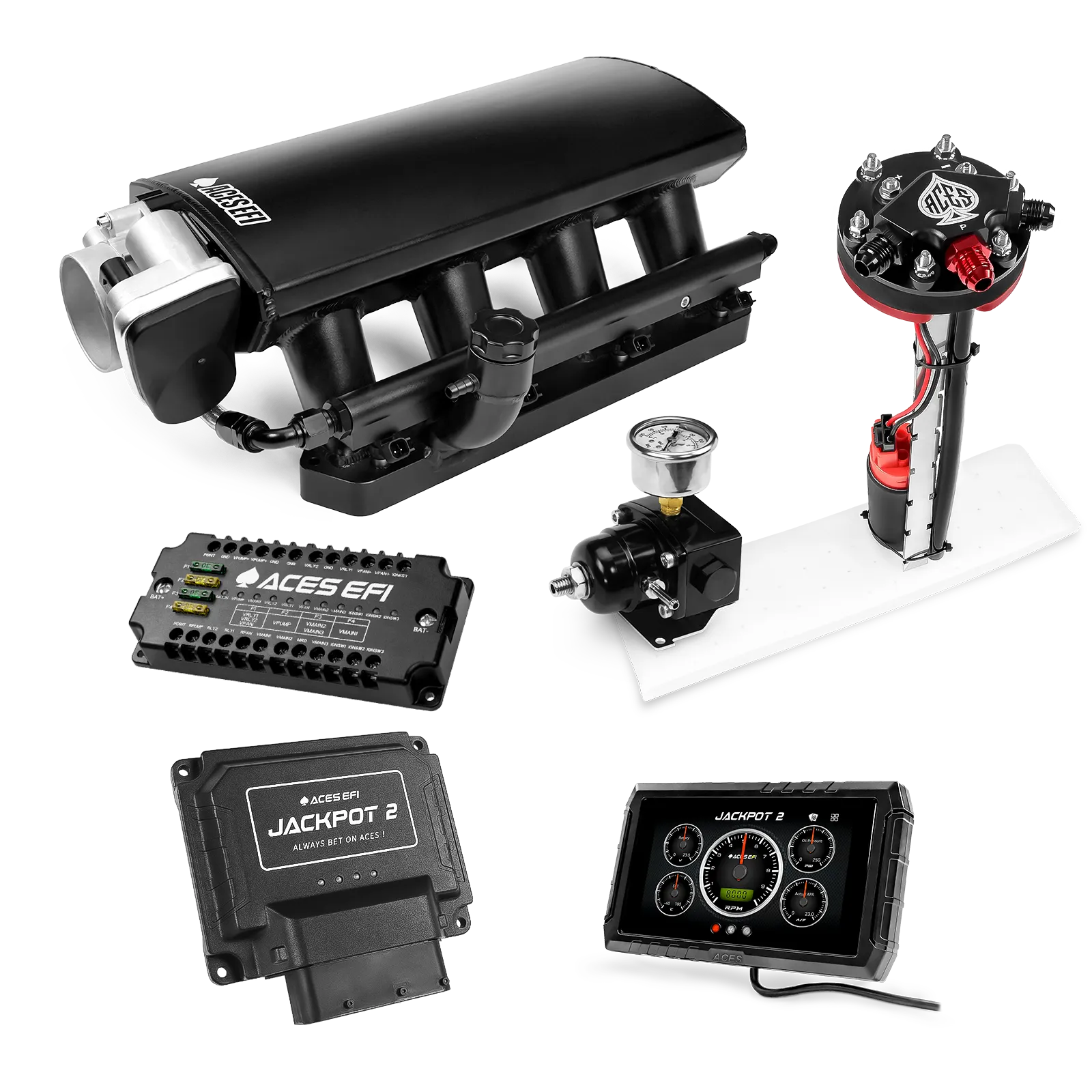 Jackpot 2 HEMI EFI Master Kit