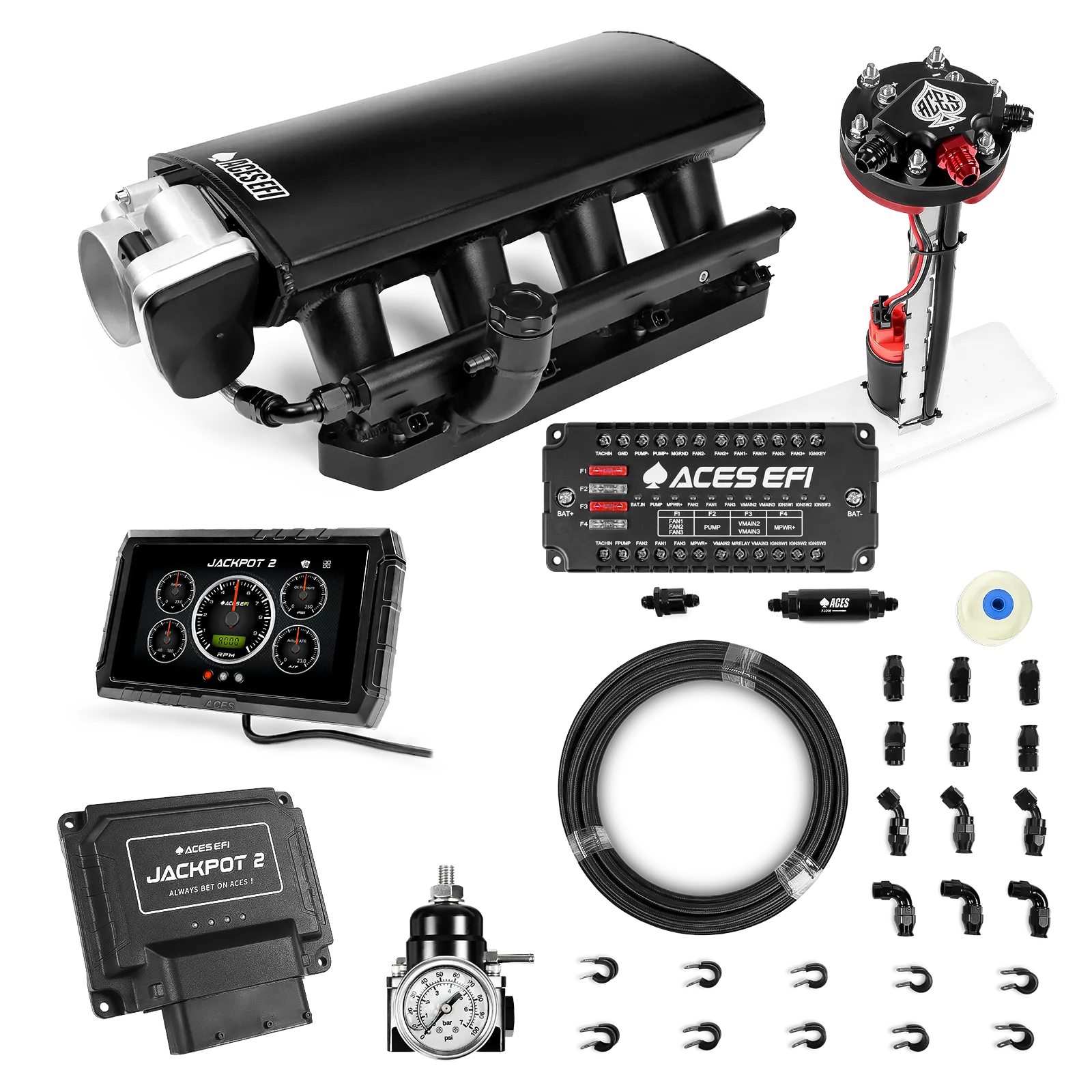 Jackpot 2 HEMI EFI Master Kit