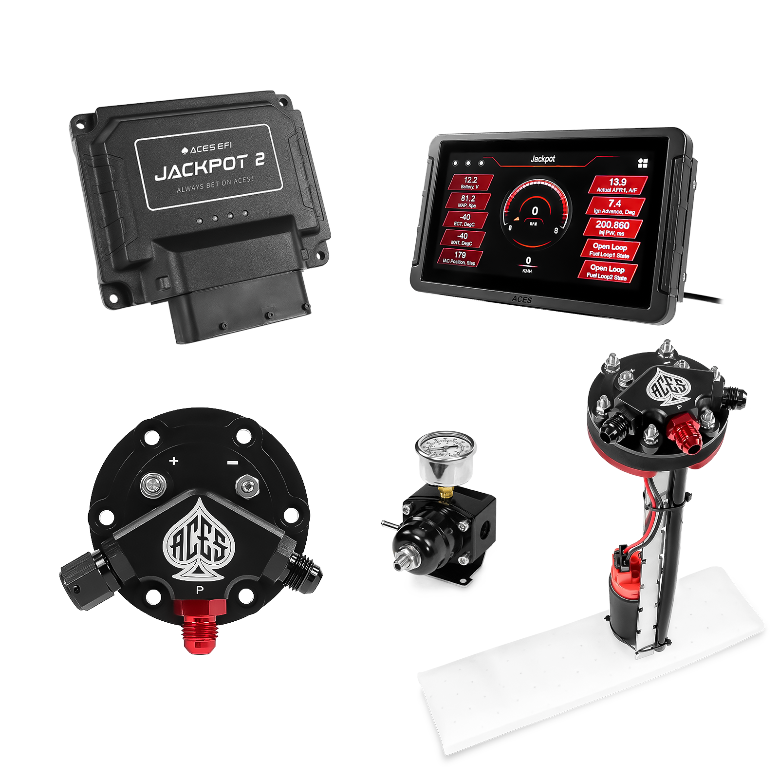 Jackpot 2 LS EFI System - Fuel Kits