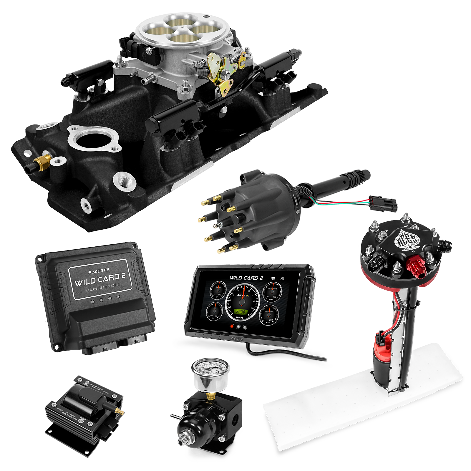 Wild Card 2 Sequential EFI Master Kits (500 HP)