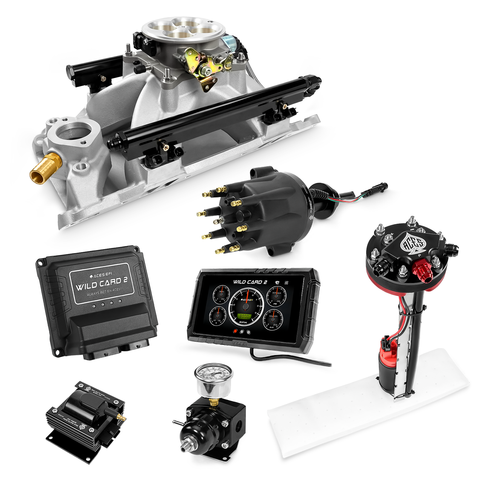 Wild Card 2 Sequential EFI Master Kits (500 HP)