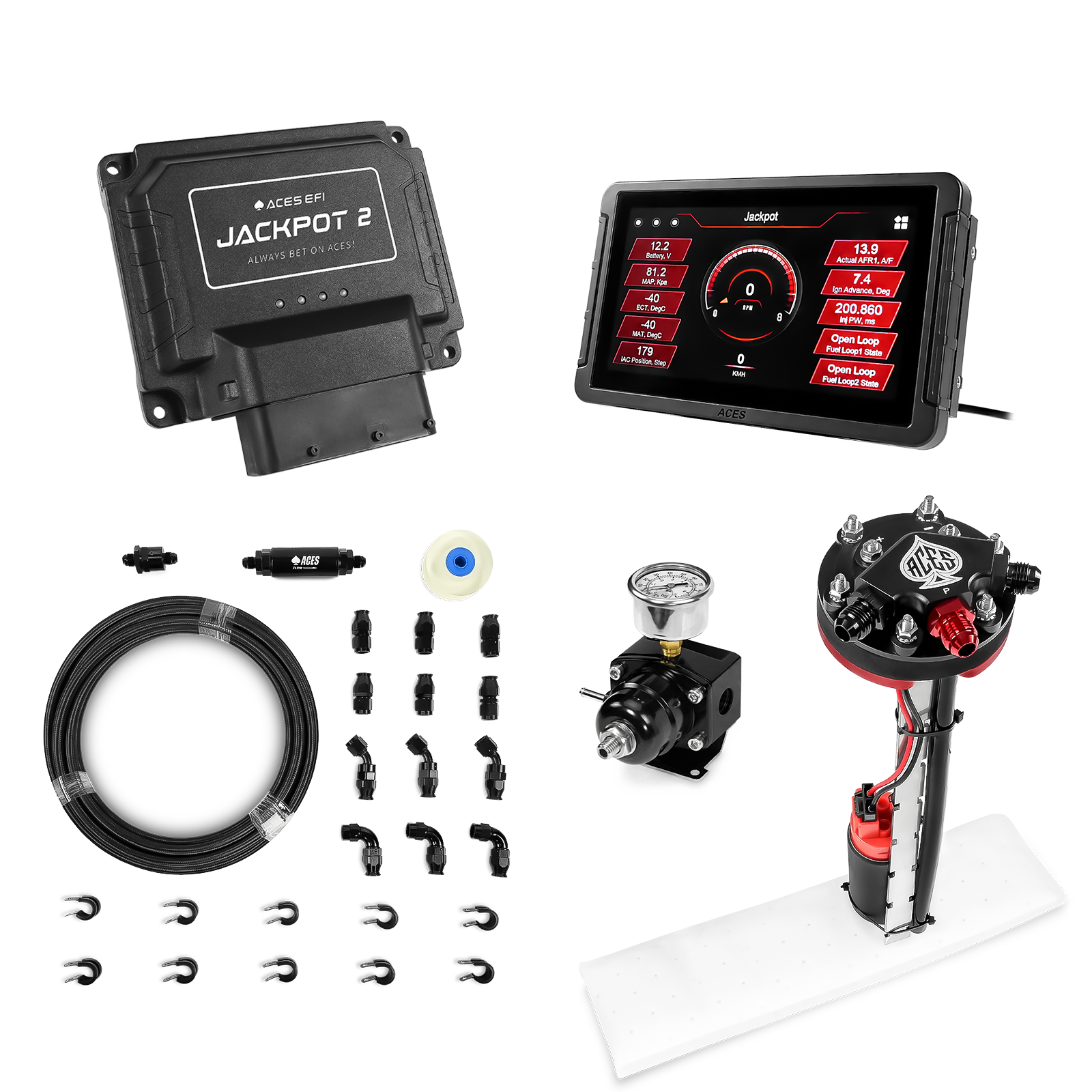 Jackpot 2 LS EFI System - Fuel Kits