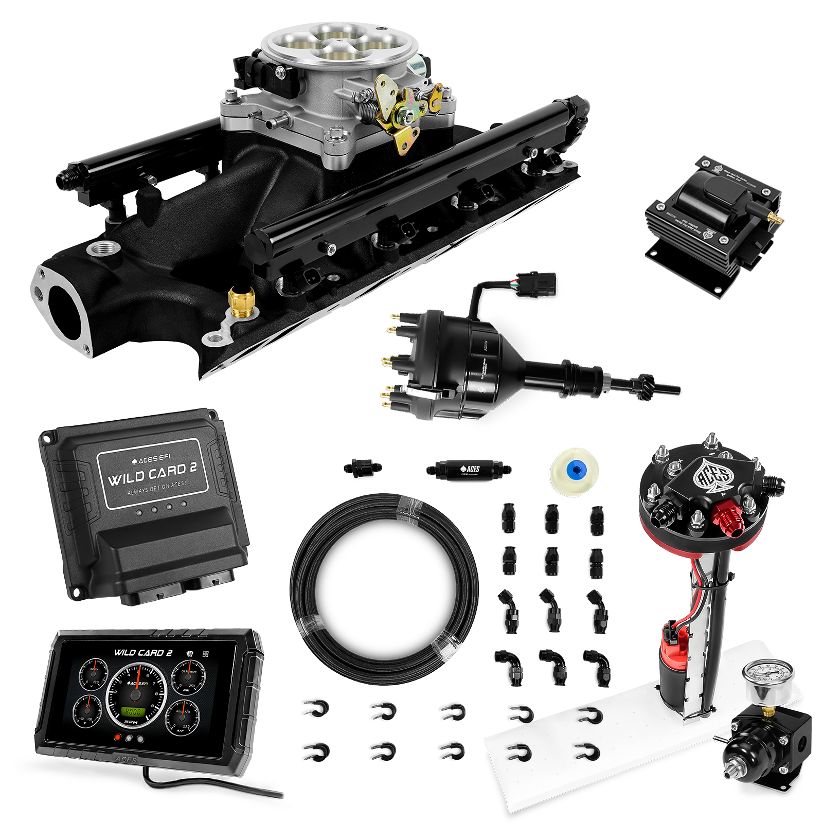 Wild Card 2 Sequential EFI Master Kits (500 HP)