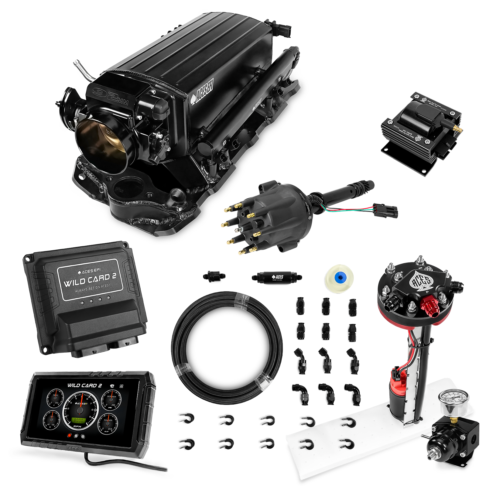 Wild Card Sequential EFI Master Kits (800 HP)