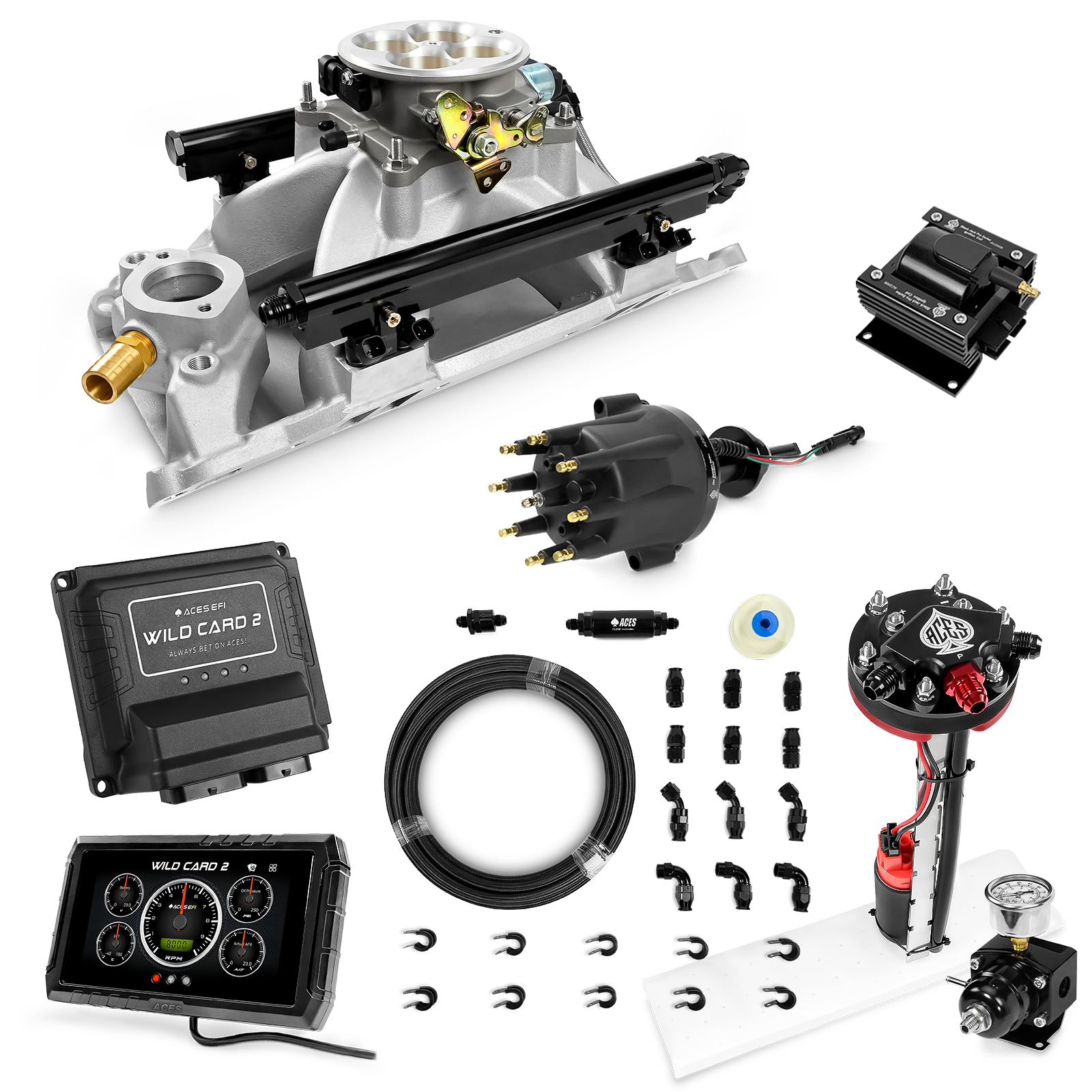 Wild Card 2 Sequential EFI Master Kits (500 HP)