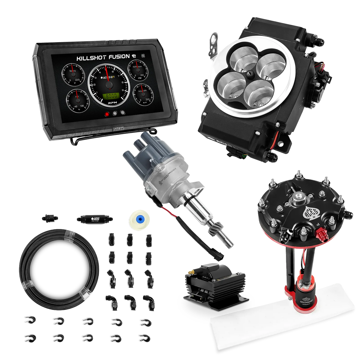Killshot Fusion Master Kits (Black)