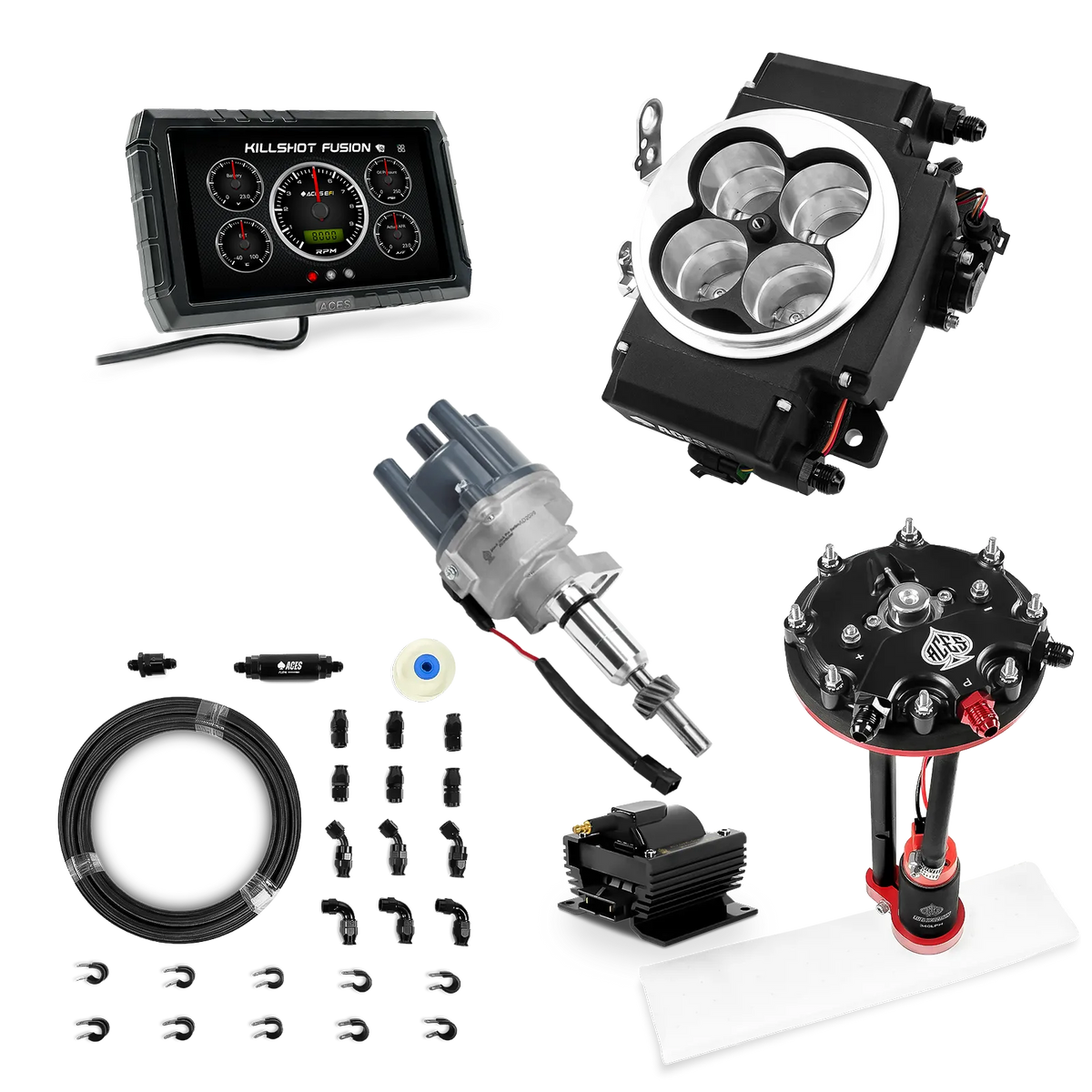 Killshot Fusion Master Kits (Black)