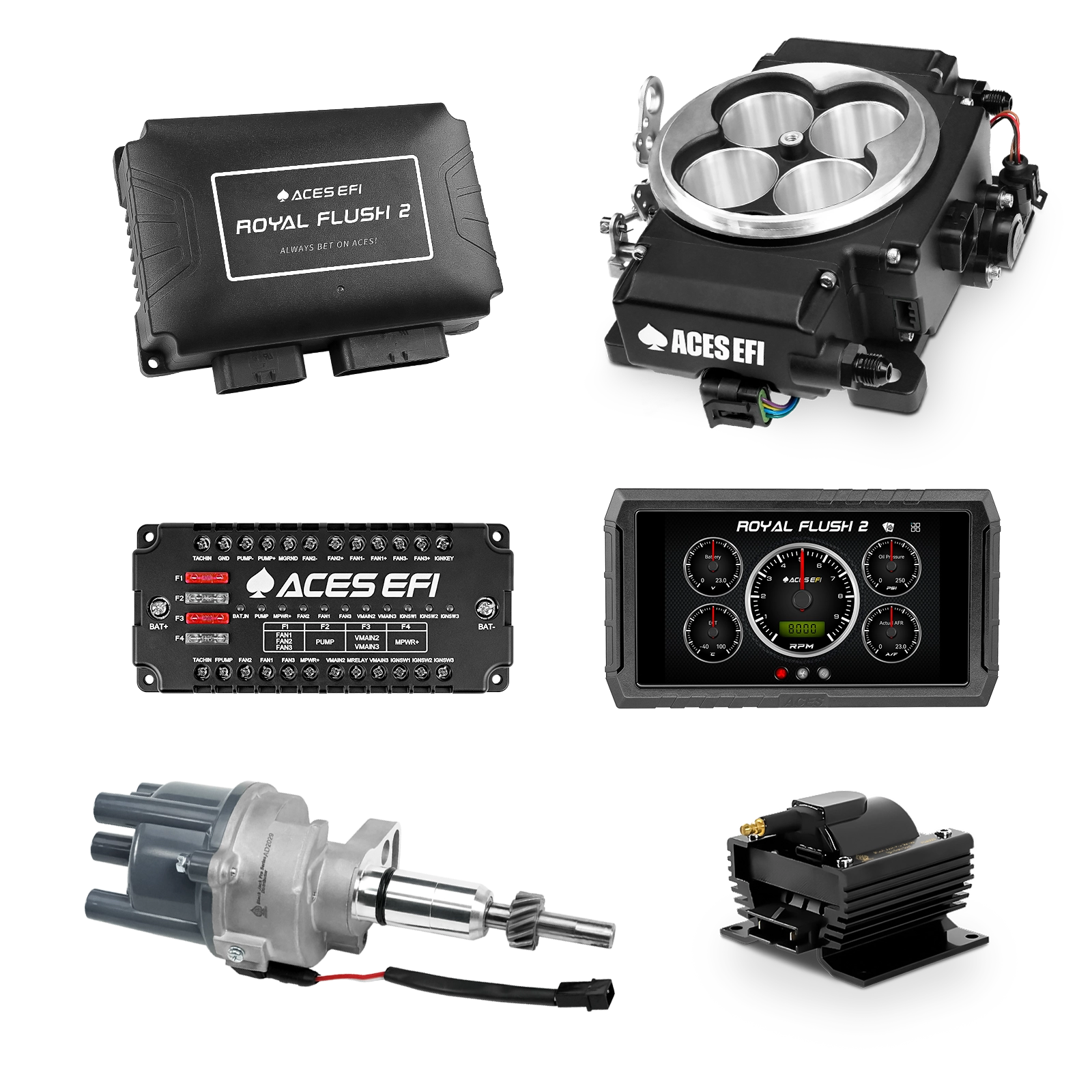 Royal Flush 2 Top End Kits