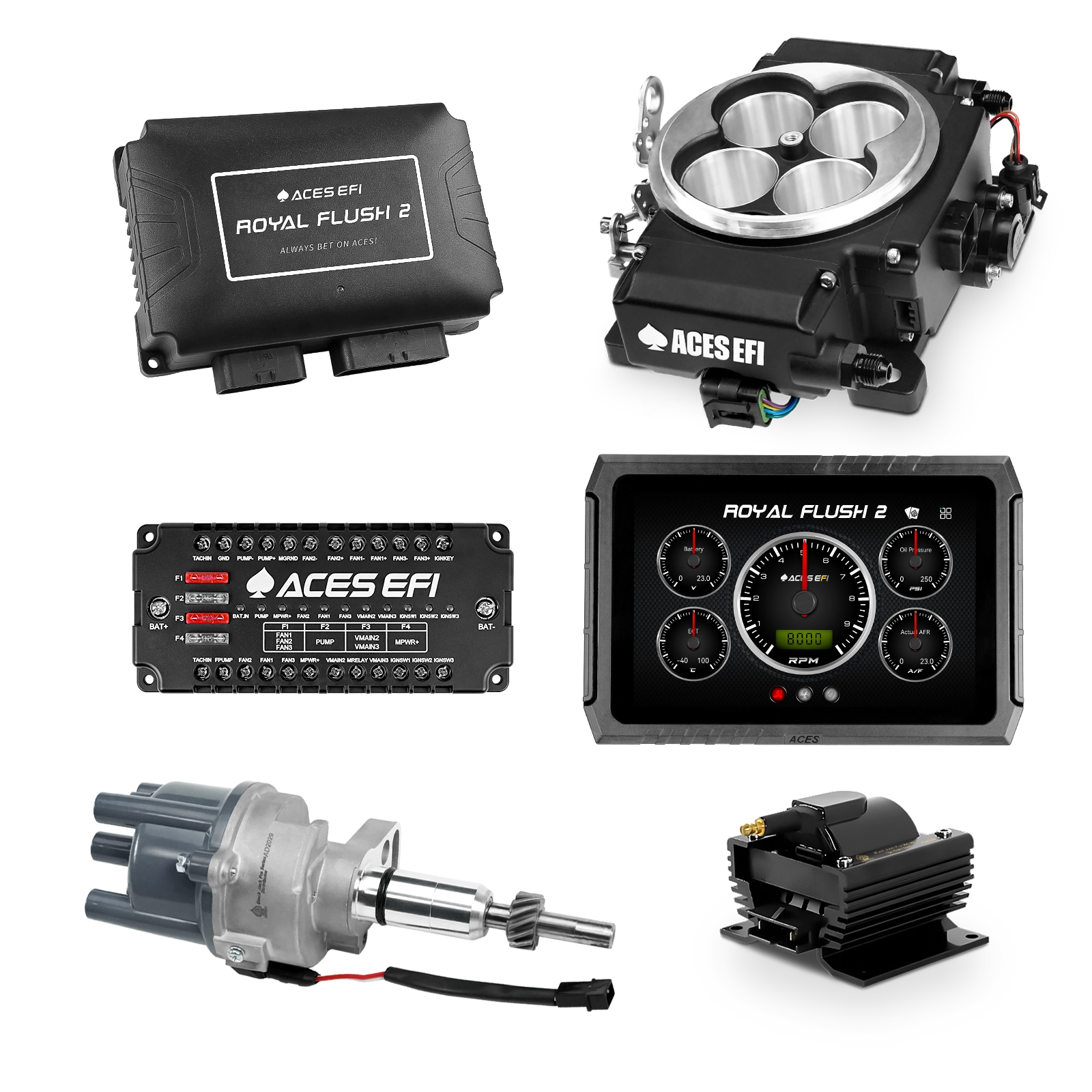 Royal Flush 2 Top End Kits