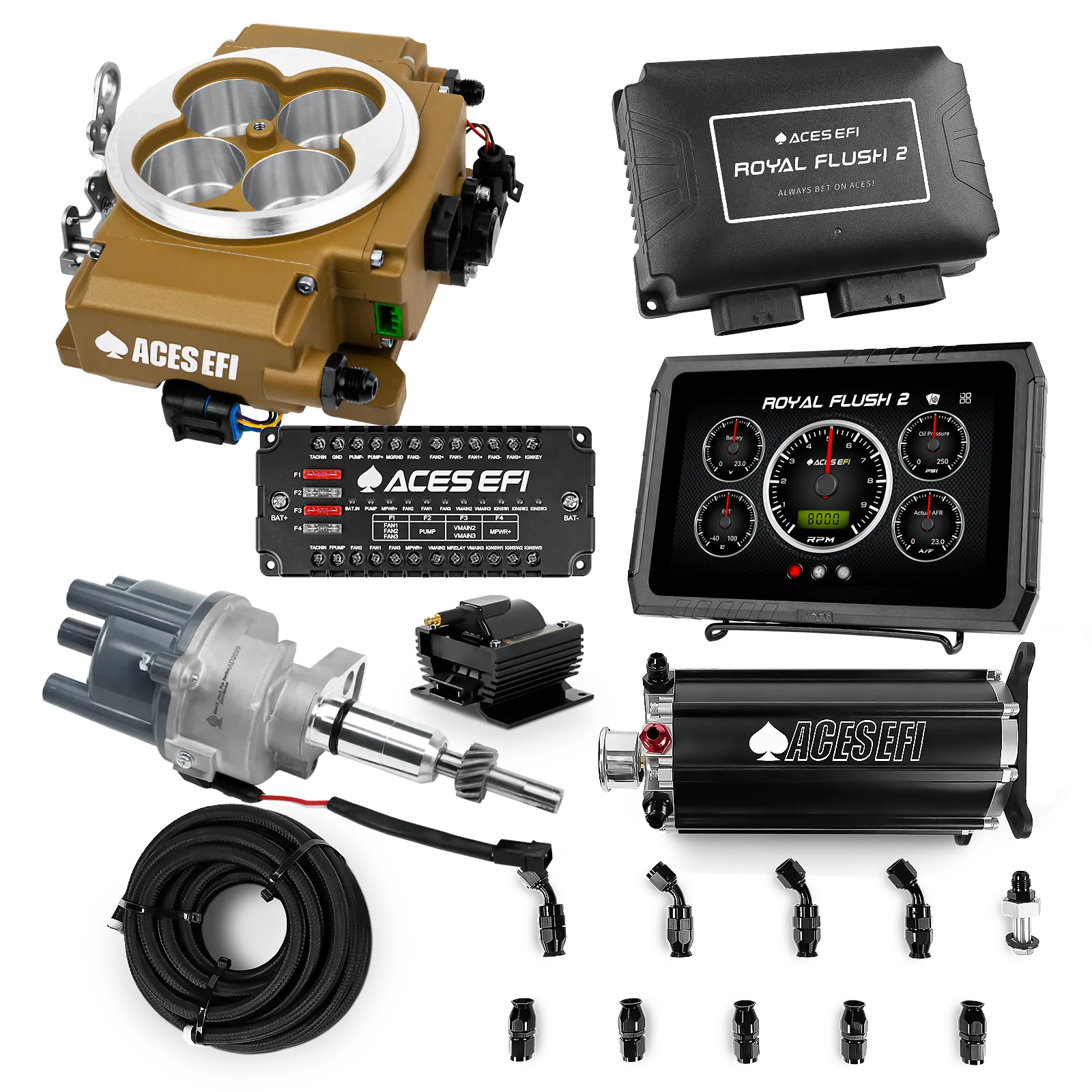 Royal Flush 2 Master Kits (Gold)
