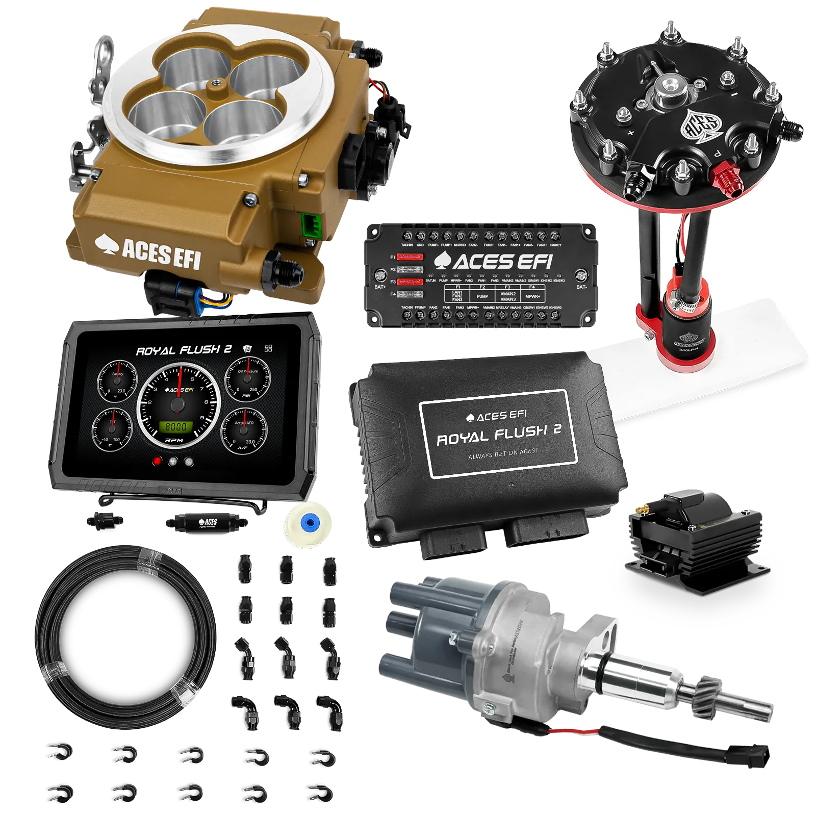 Royal Flush 2 Master Kits (Gold)