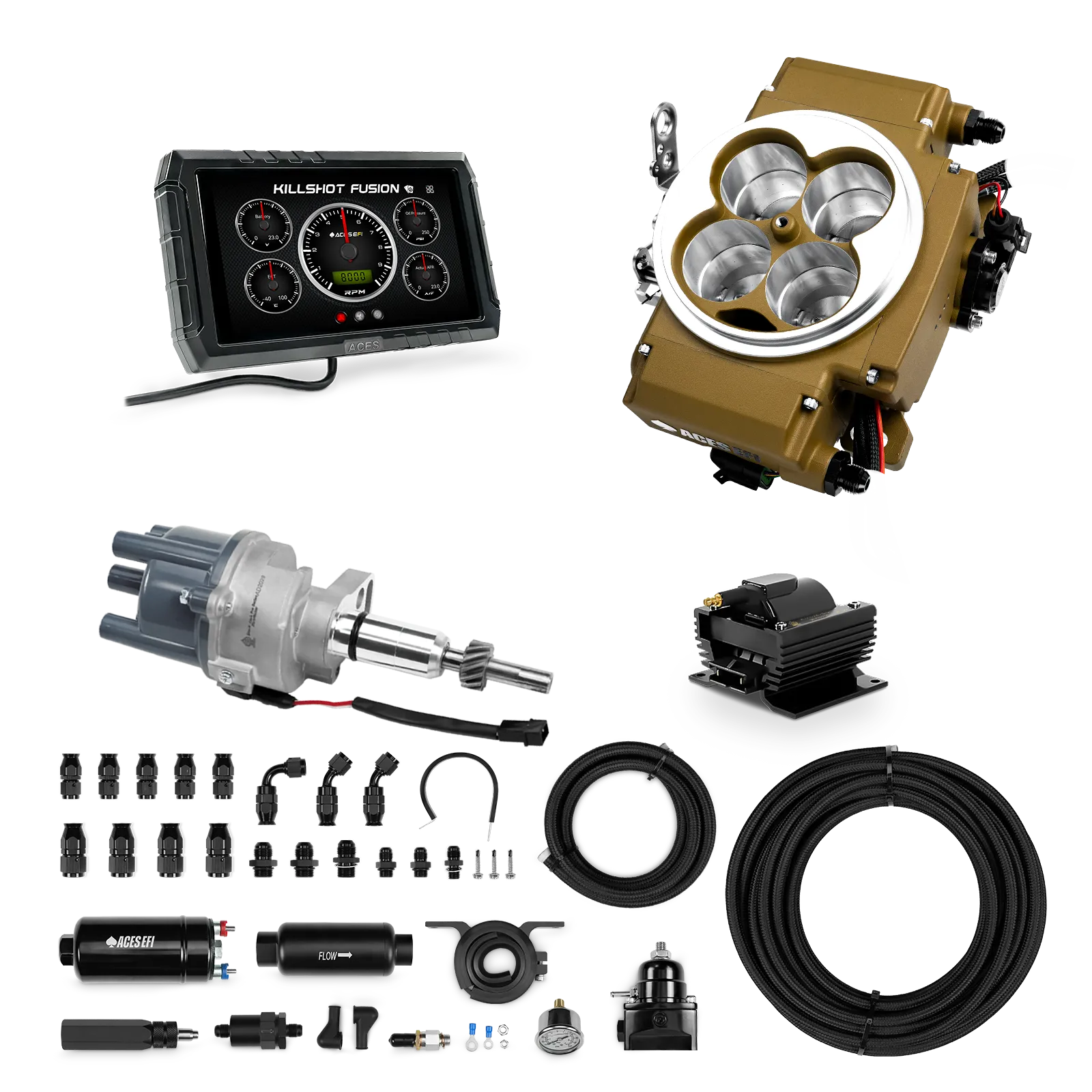 Killshot Fusion Master Kits (Gold)