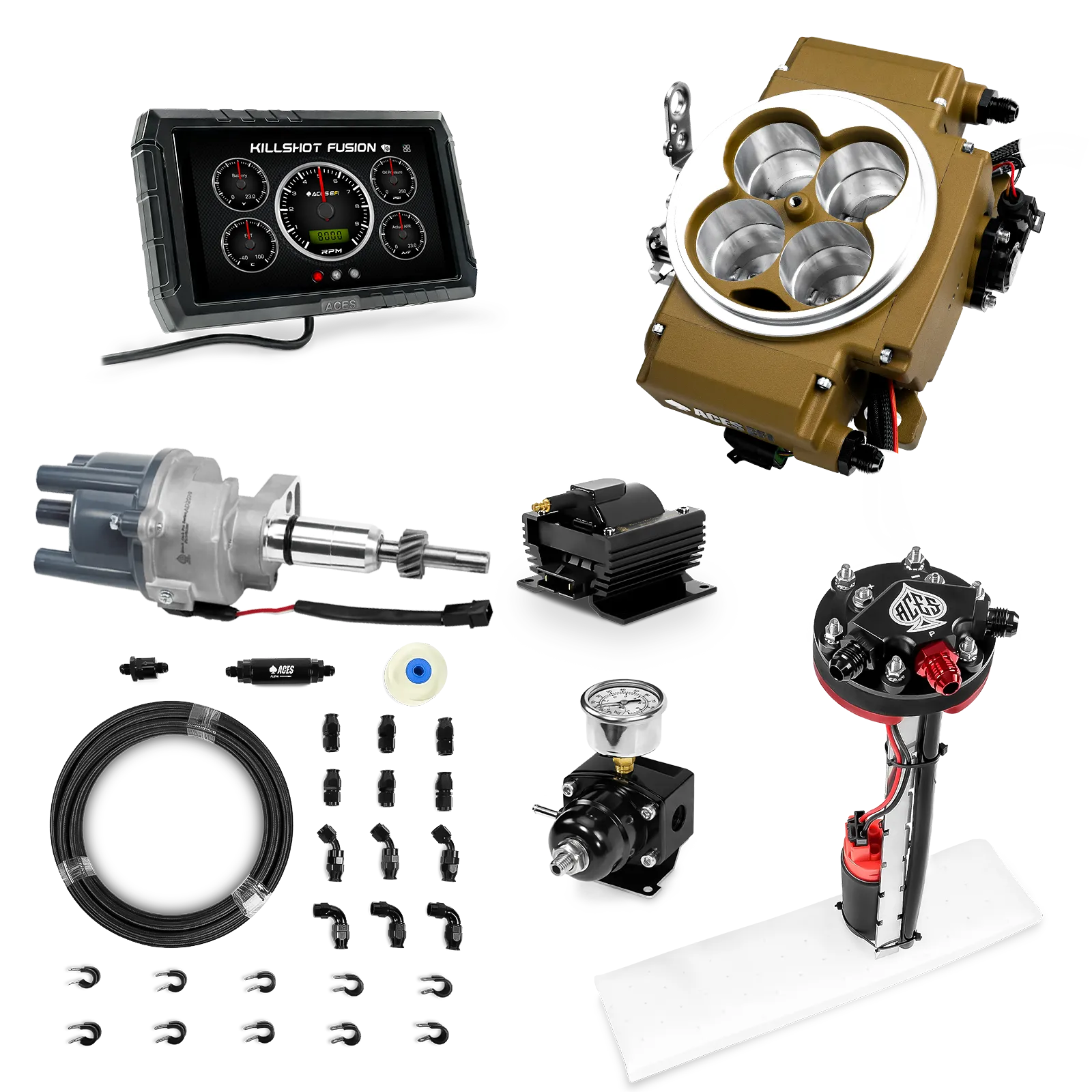 Killshot Fusion Master Kits (Gold)