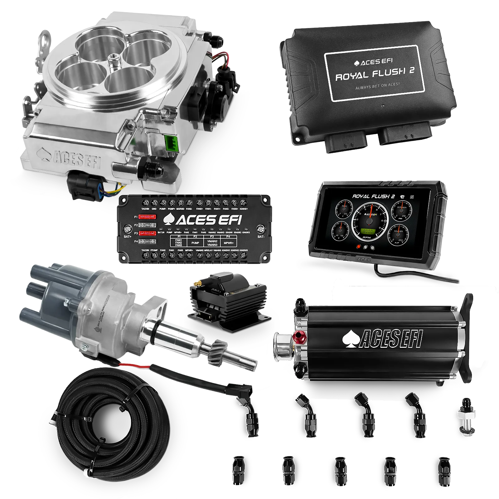 Royal Flush 2 Master Kits (Polished)