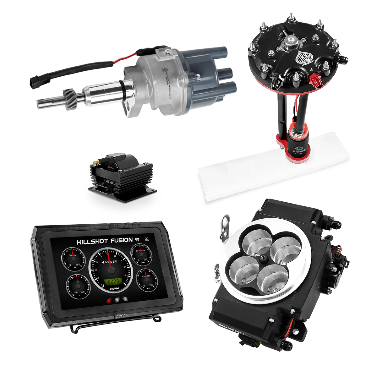 Killshot Fusion Master Kits (Black)