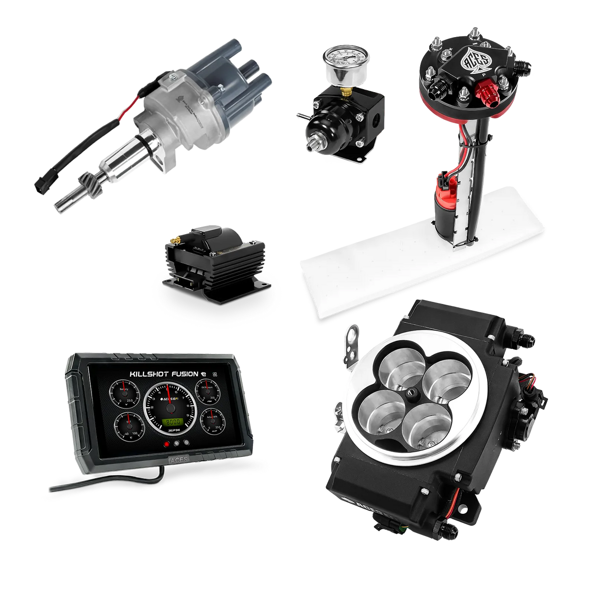 Killshot Fusion Master Kits (Black)