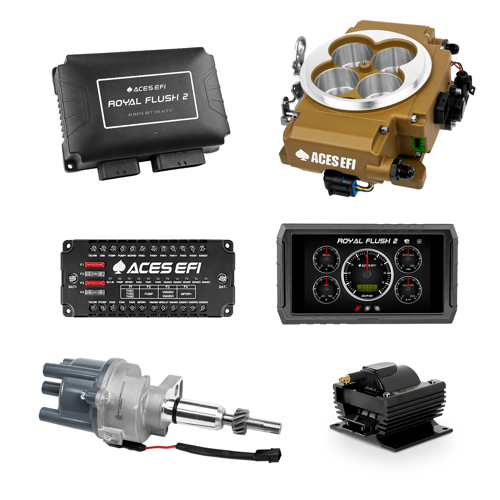 Royal Flush 2 Top End Kits