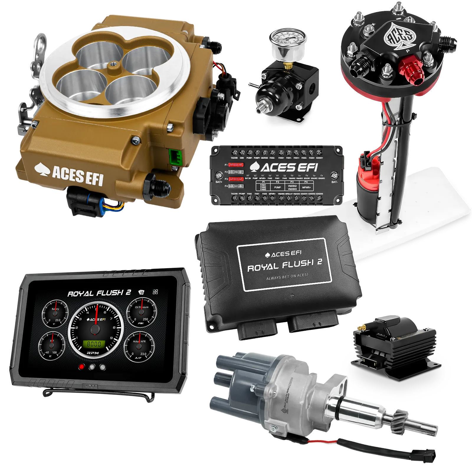 Royal Flush 2 Master Kits (Gold)