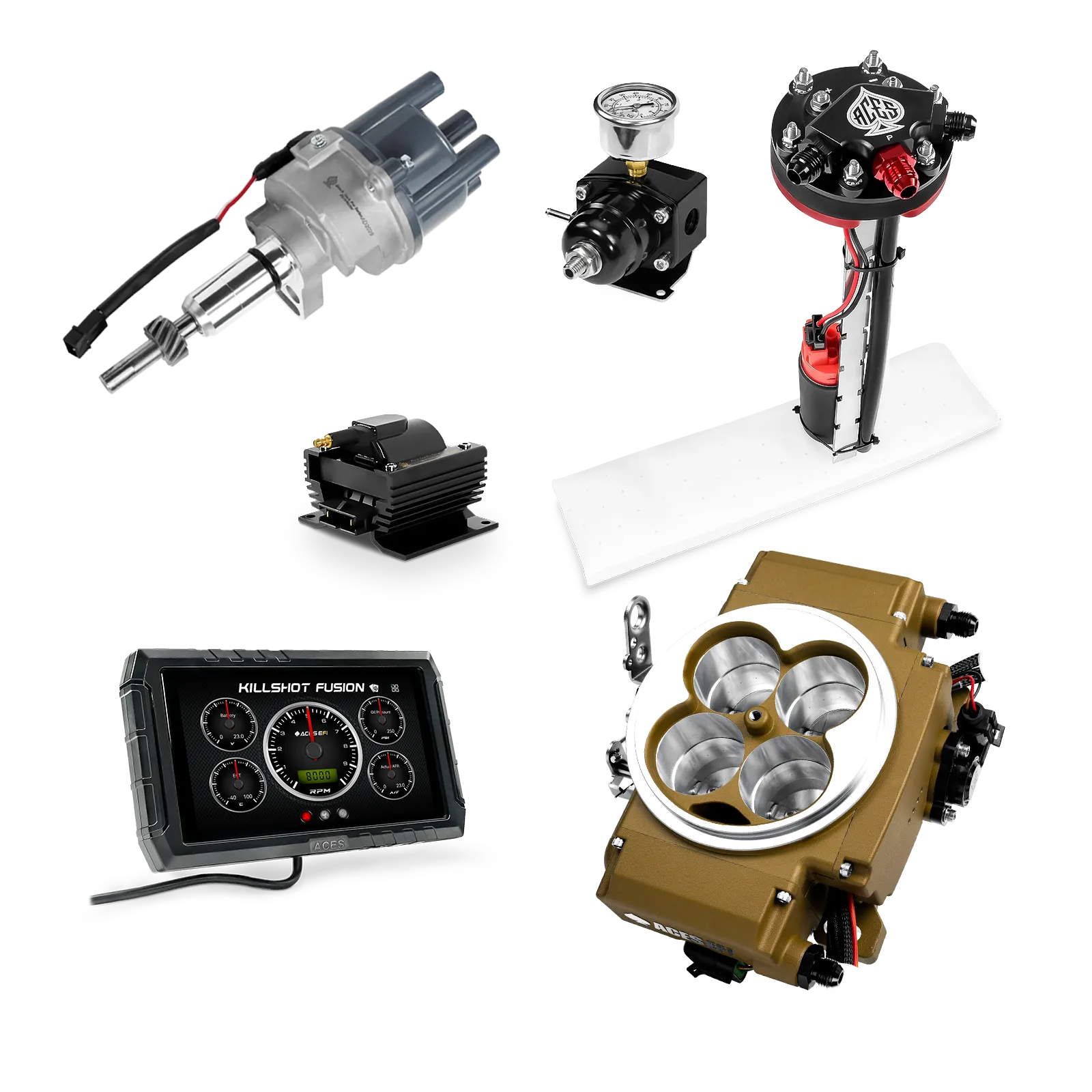 Killshot Fusion Master Kits (Gold)