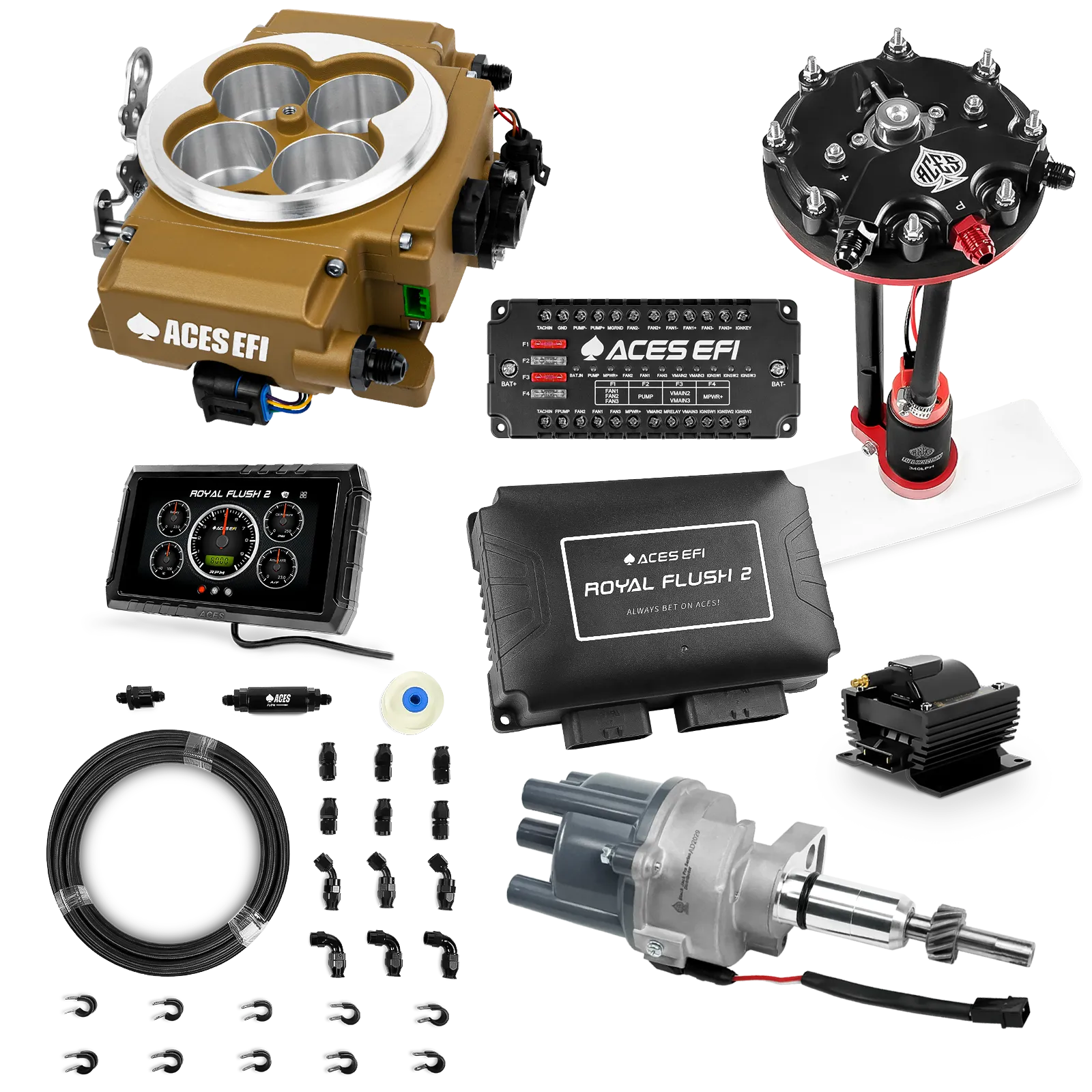 Royal Flush 2 Master Kits (Gold)