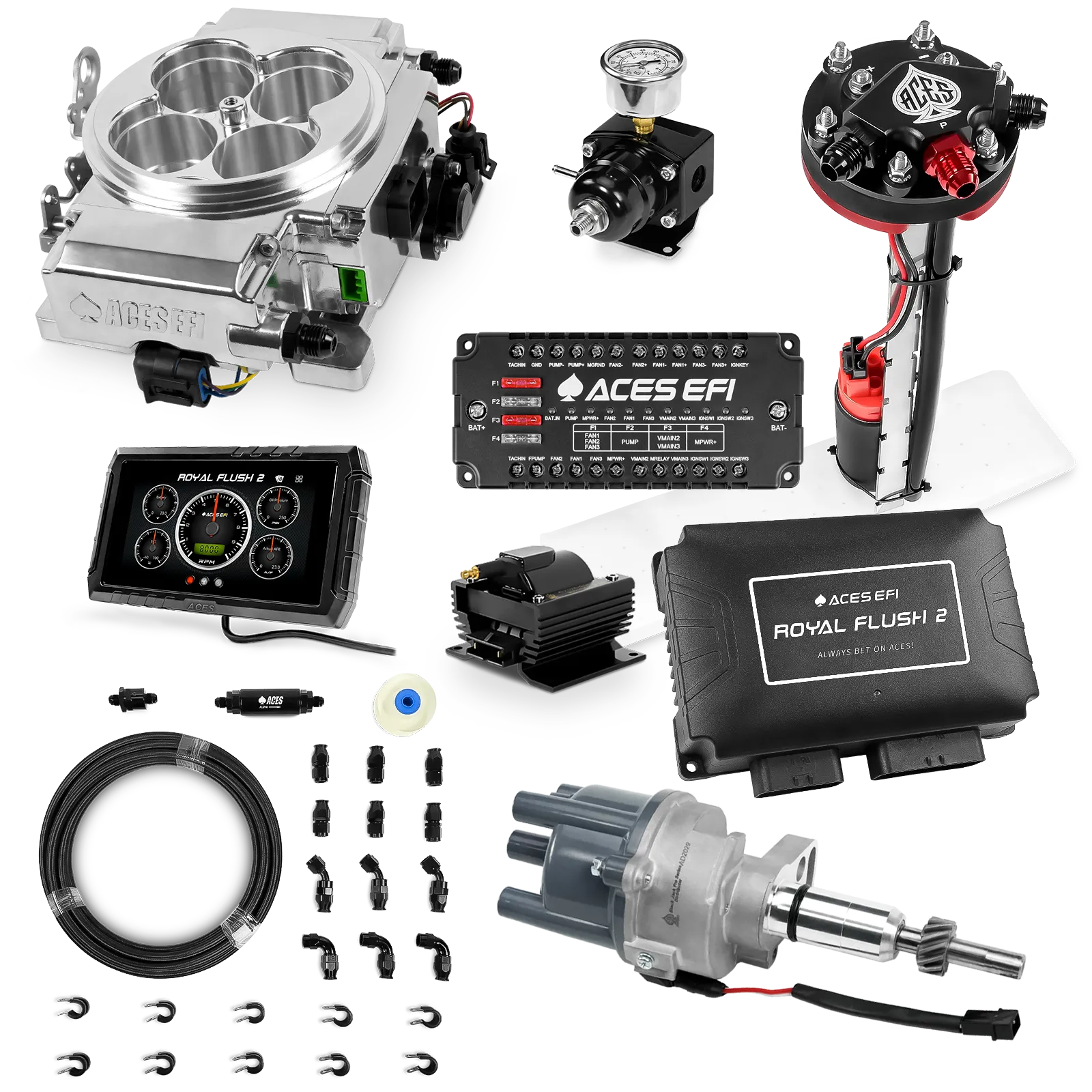 Royal Flush 2 Master Kits (Polished)