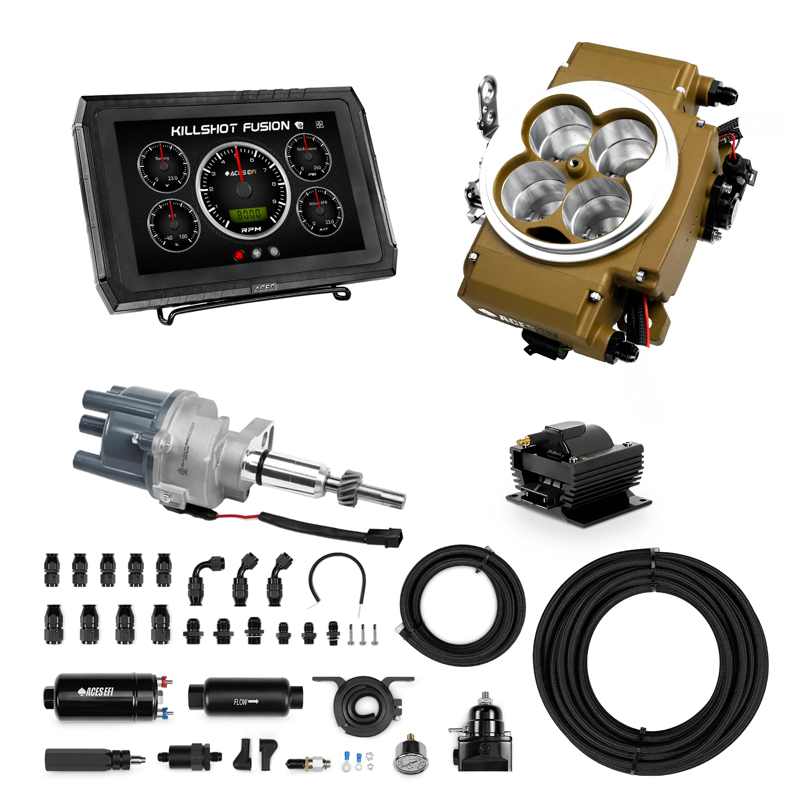 Killshot Fusion Master Kits (Gold)