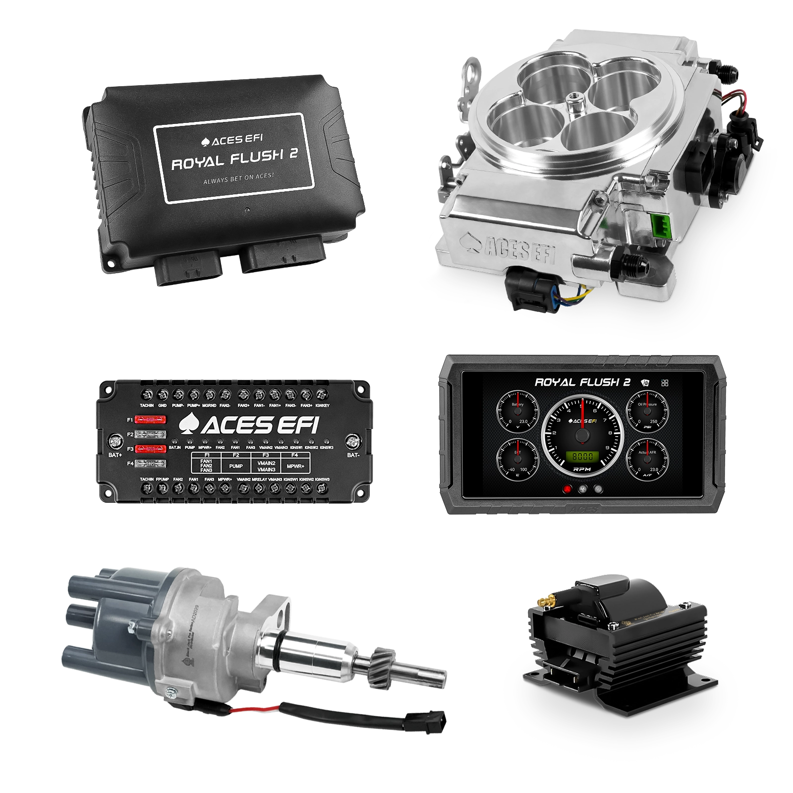 Royal Flush 2 Top End Kits