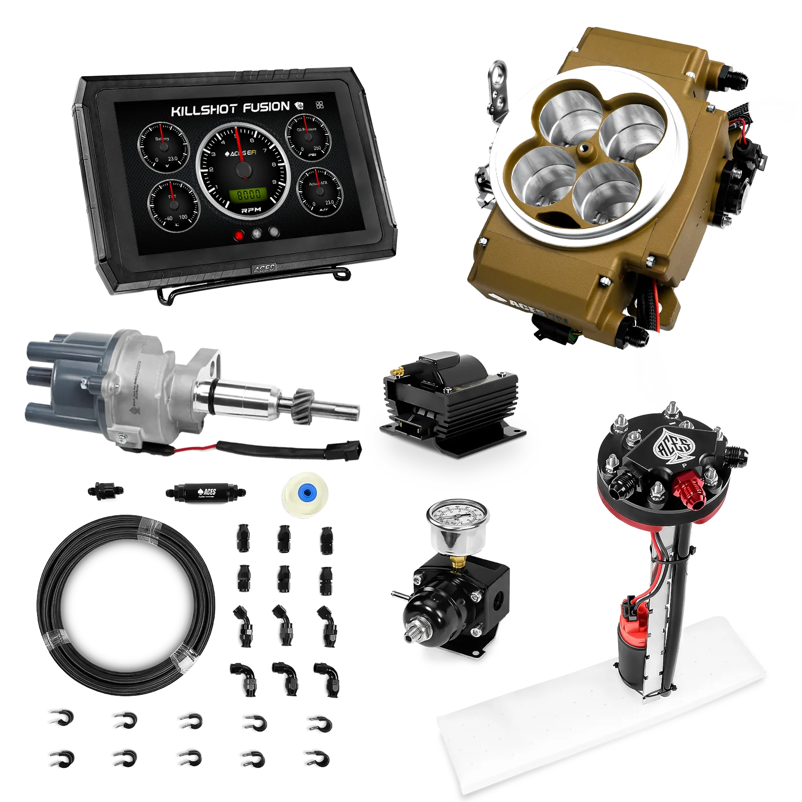 Killshot Fusion Master Kits (Gold)