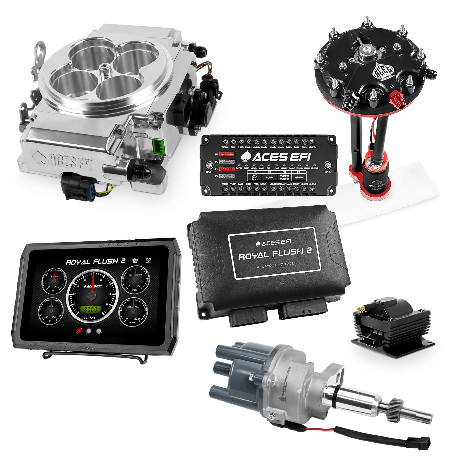 Royal Flush 2 Master Kits (Polished)
