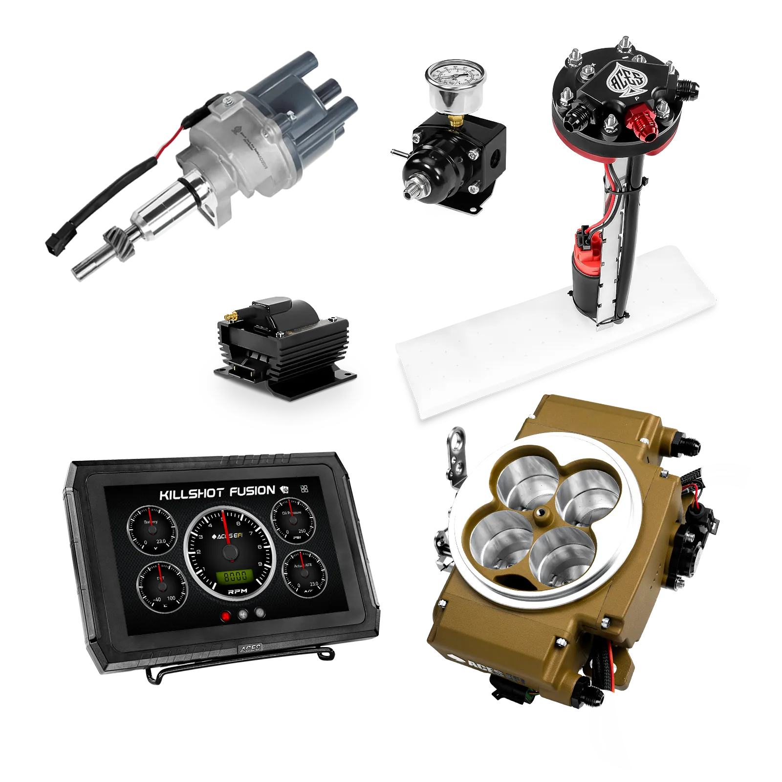Killshot Fusion Master Kits (Gold)