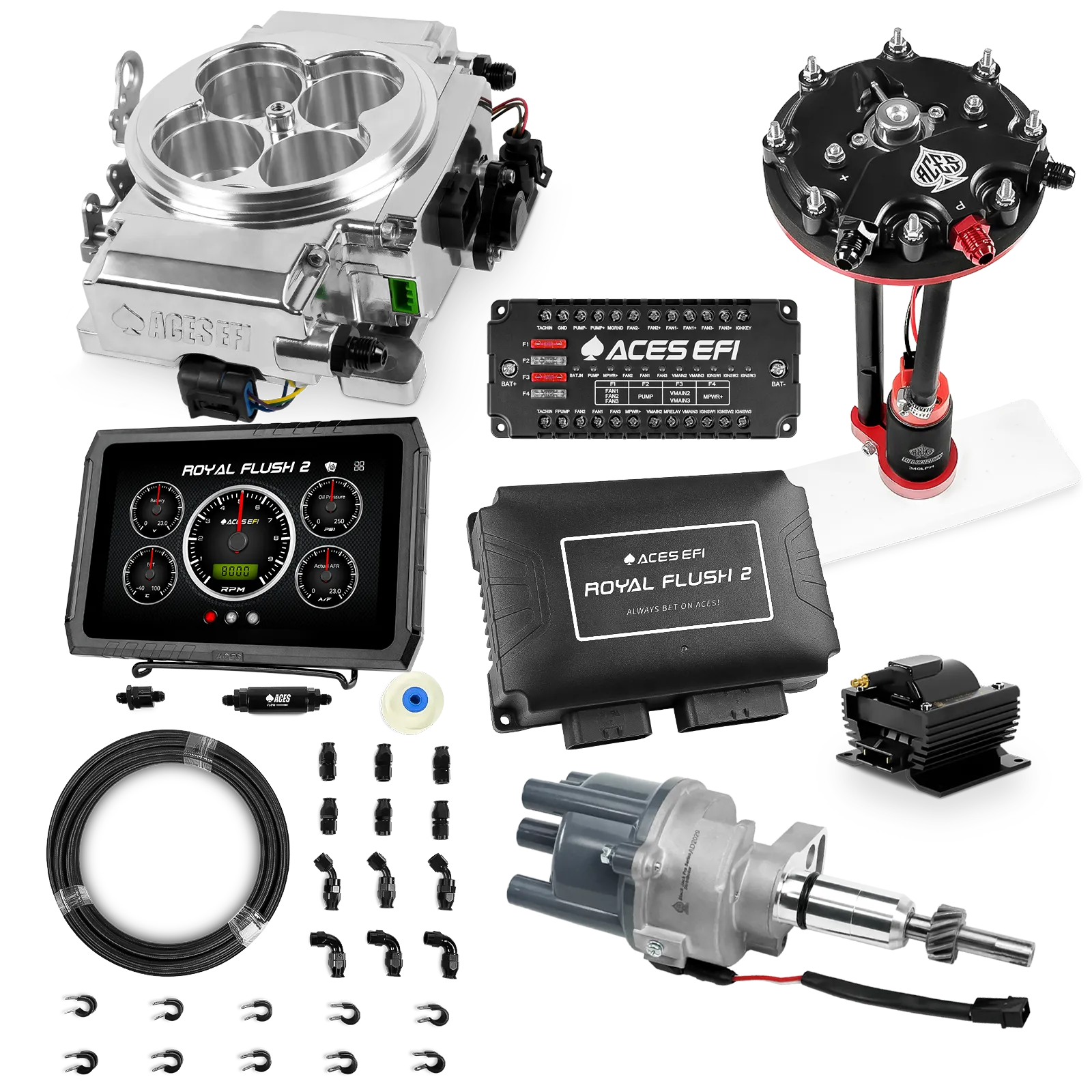 Royal Flush 2 Master Kits (Polished)