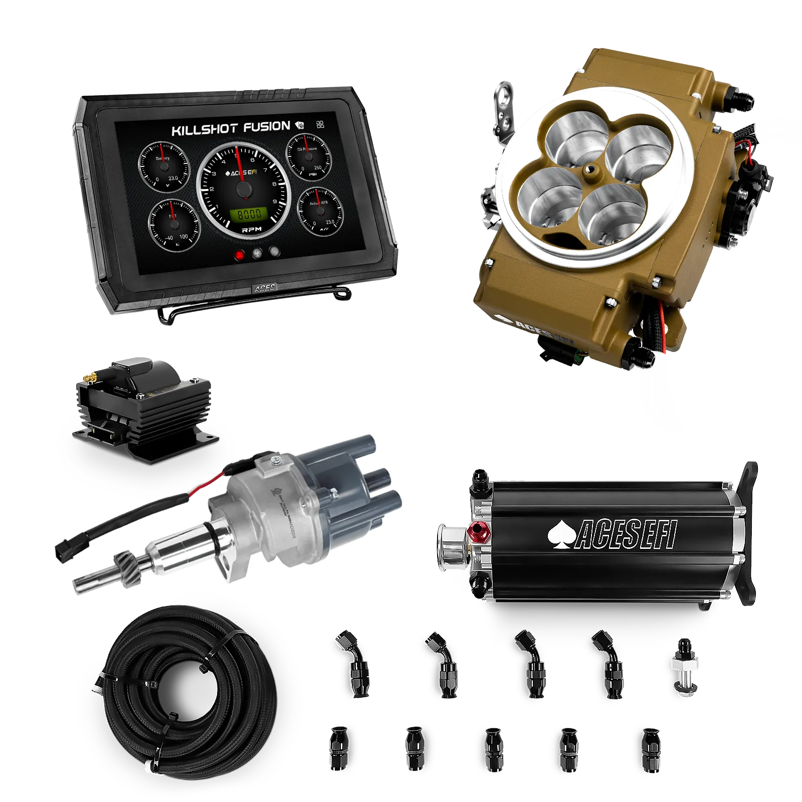 Killshot Fusion Master Kits (Gold)