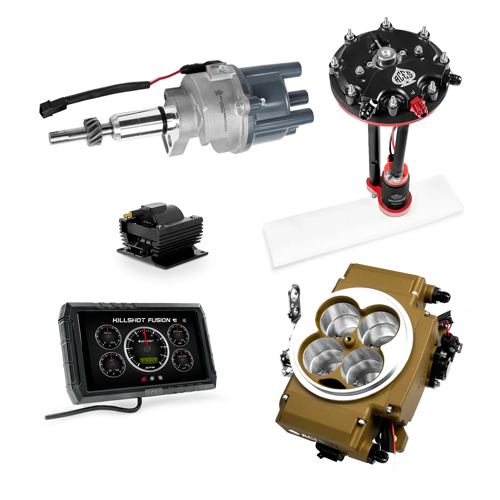 Killshot Fusion Master Kits (Gold)