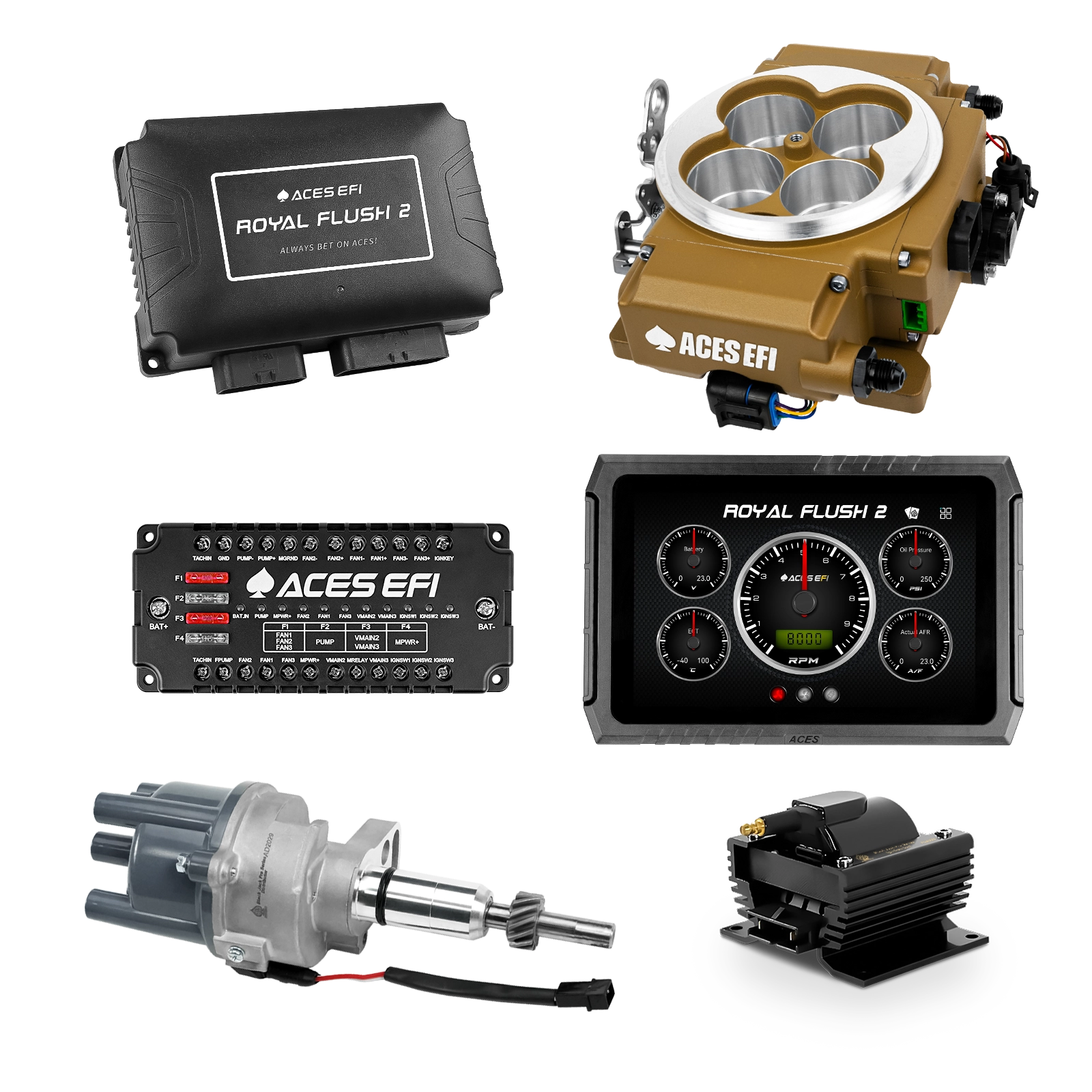Royal Flush 2 Top End Kits