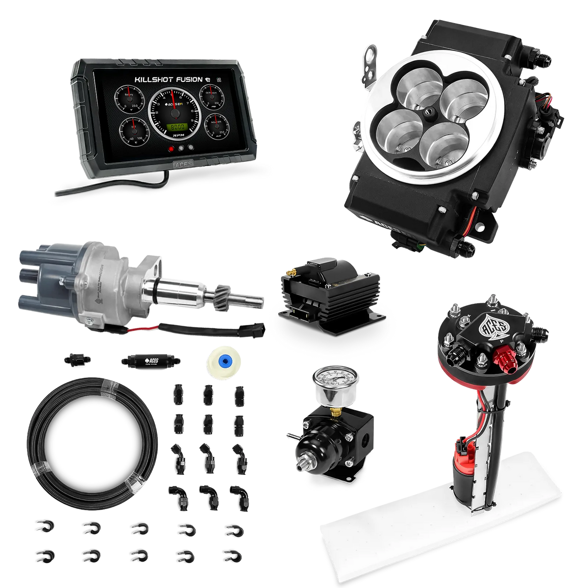 Killshot Fusion Master Kits (Black)