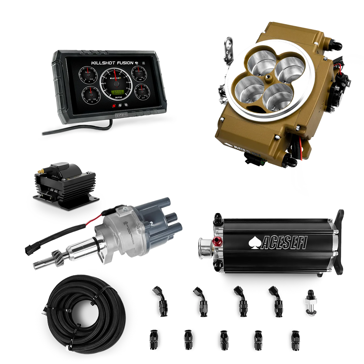 Killshot Fusion Master Kits (Gold)