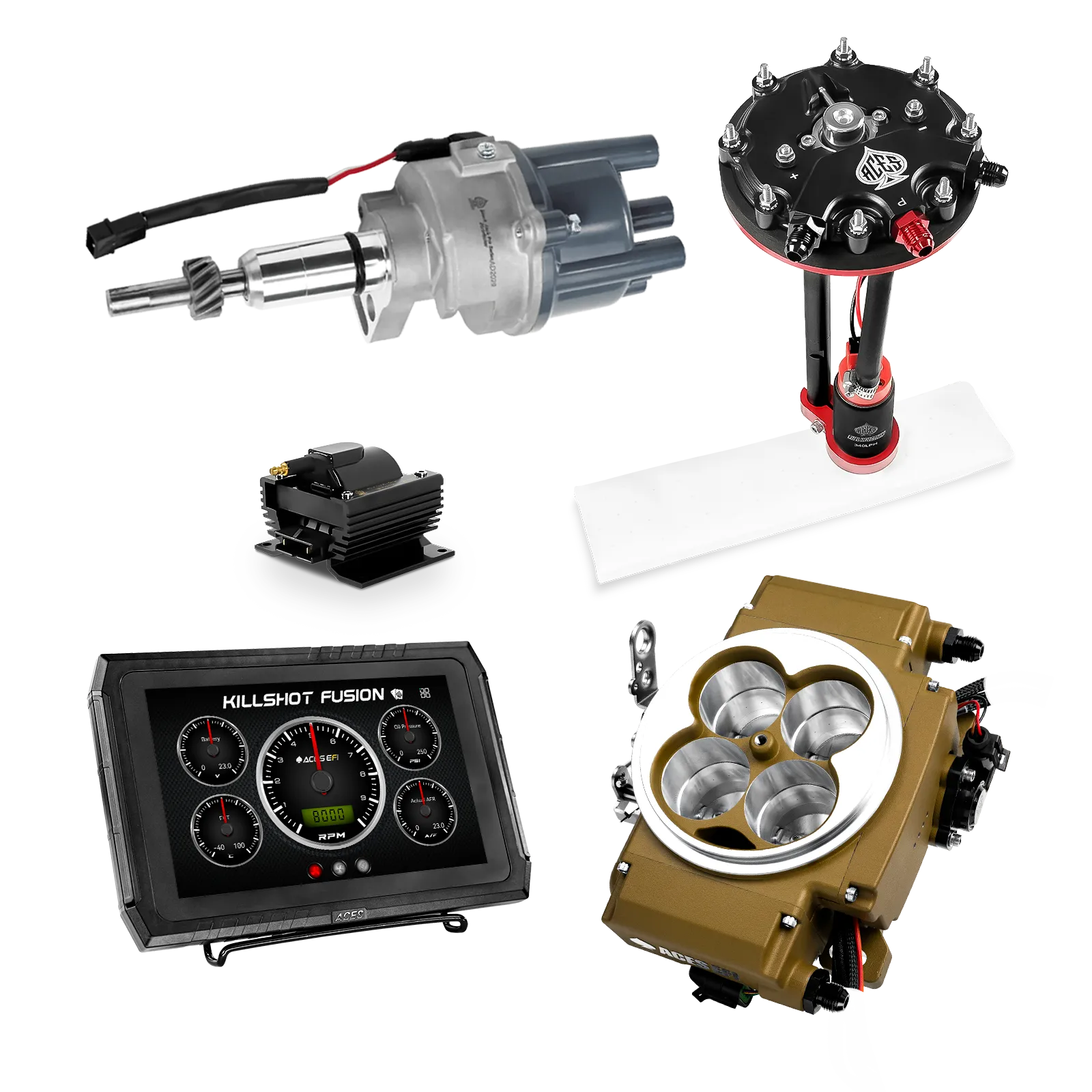 Killshot Fusion Master Kits (Gold)
