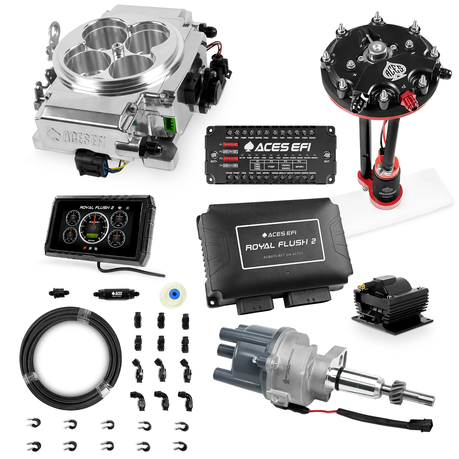 Royal Flush 2 Master Kits (Polished)