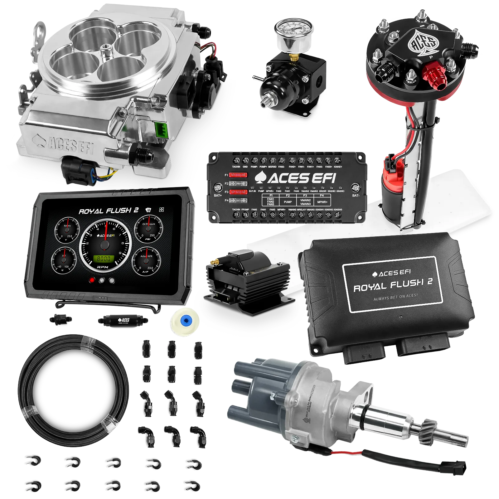 Royal Flush 2 Master Kits (Polished)