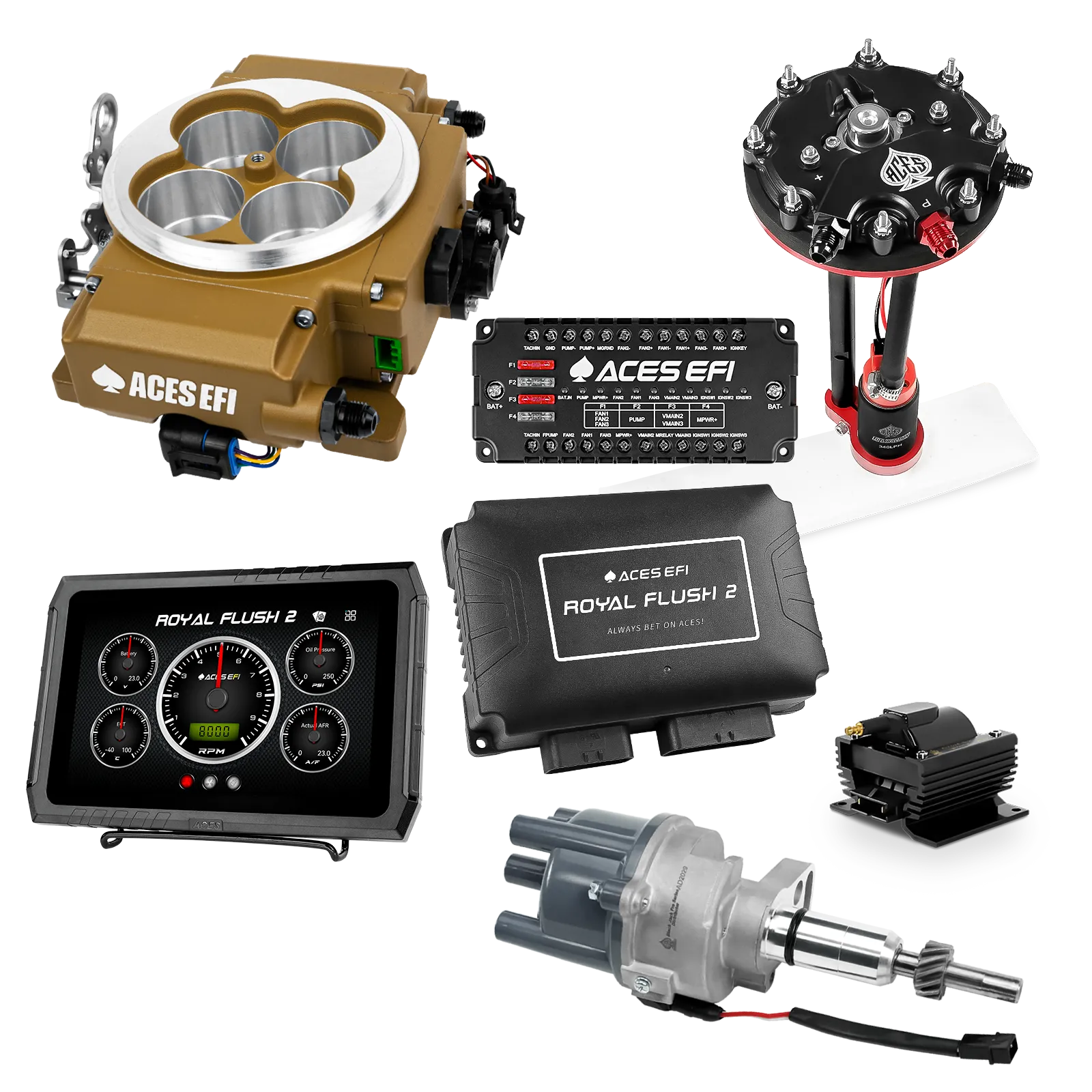 Royal Flush 2 Master Kits (Gold)