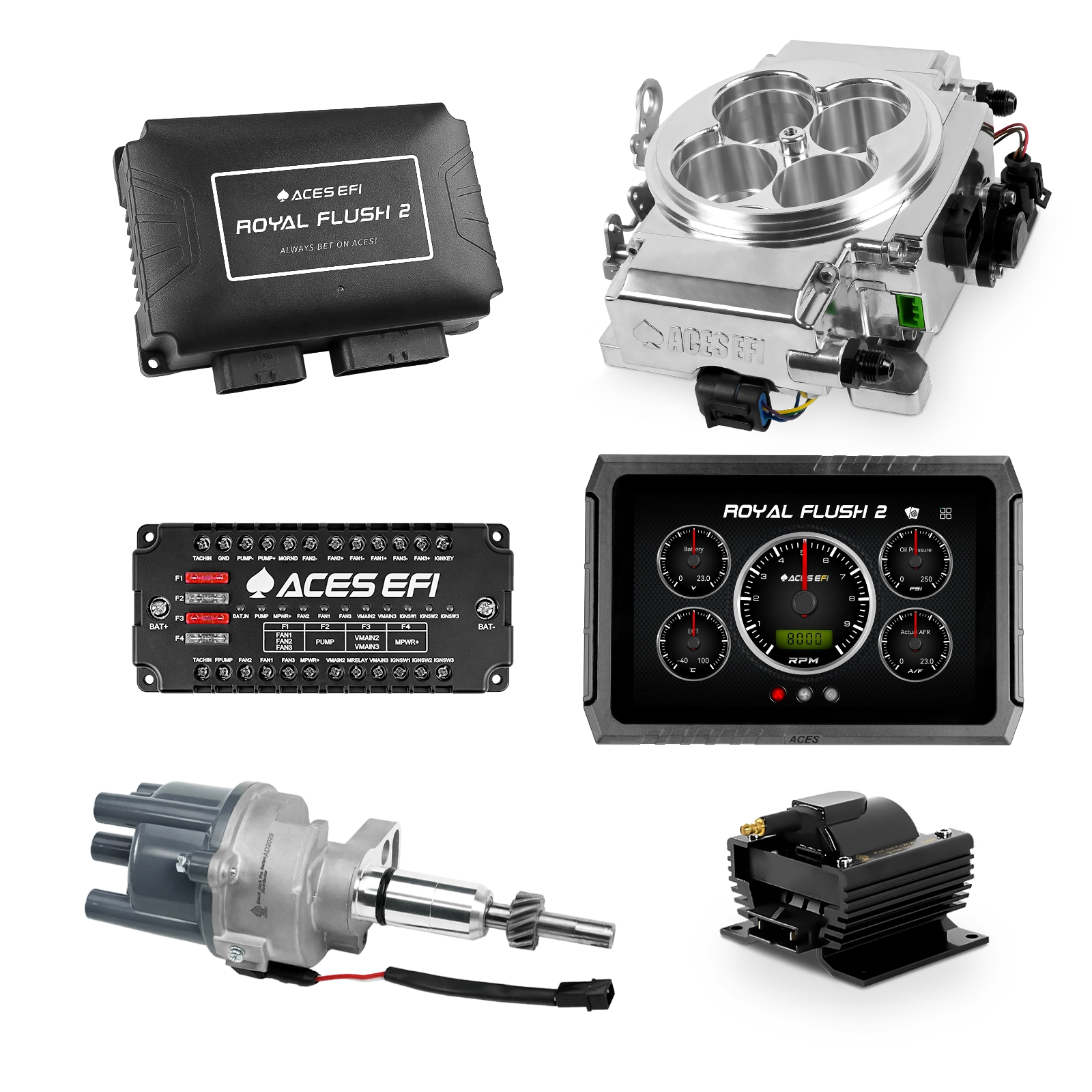 Royal Flush 2 Top End Kits