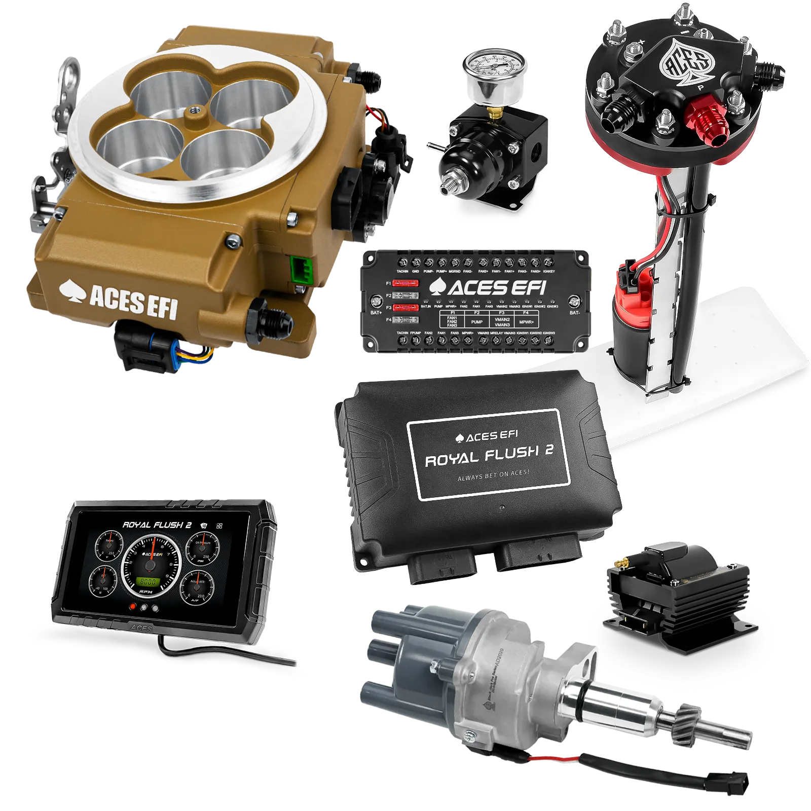 Royal Flush 2 Master Kits (Gold)