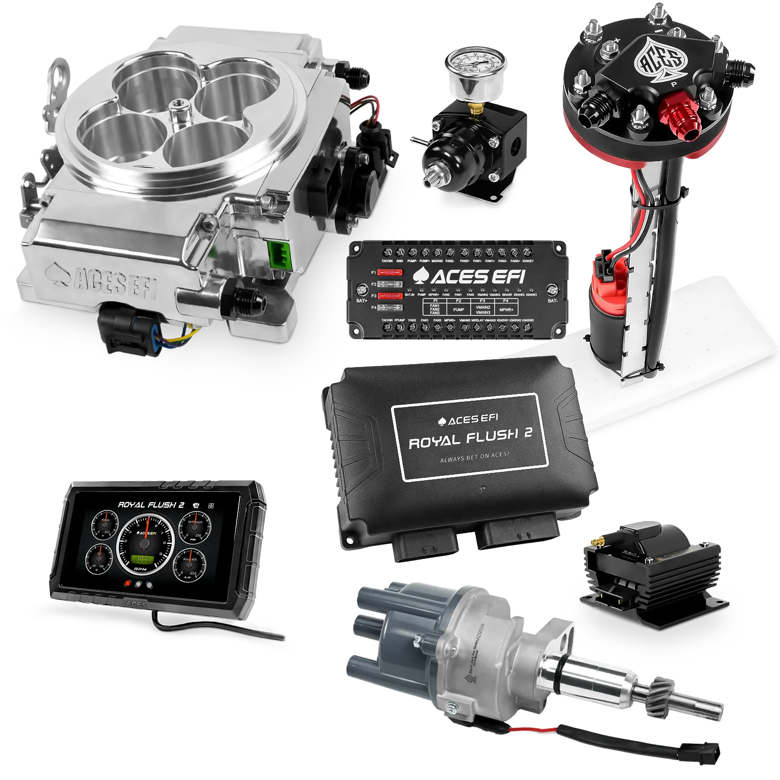 Royal Flush 2 Master Kits (Polished)