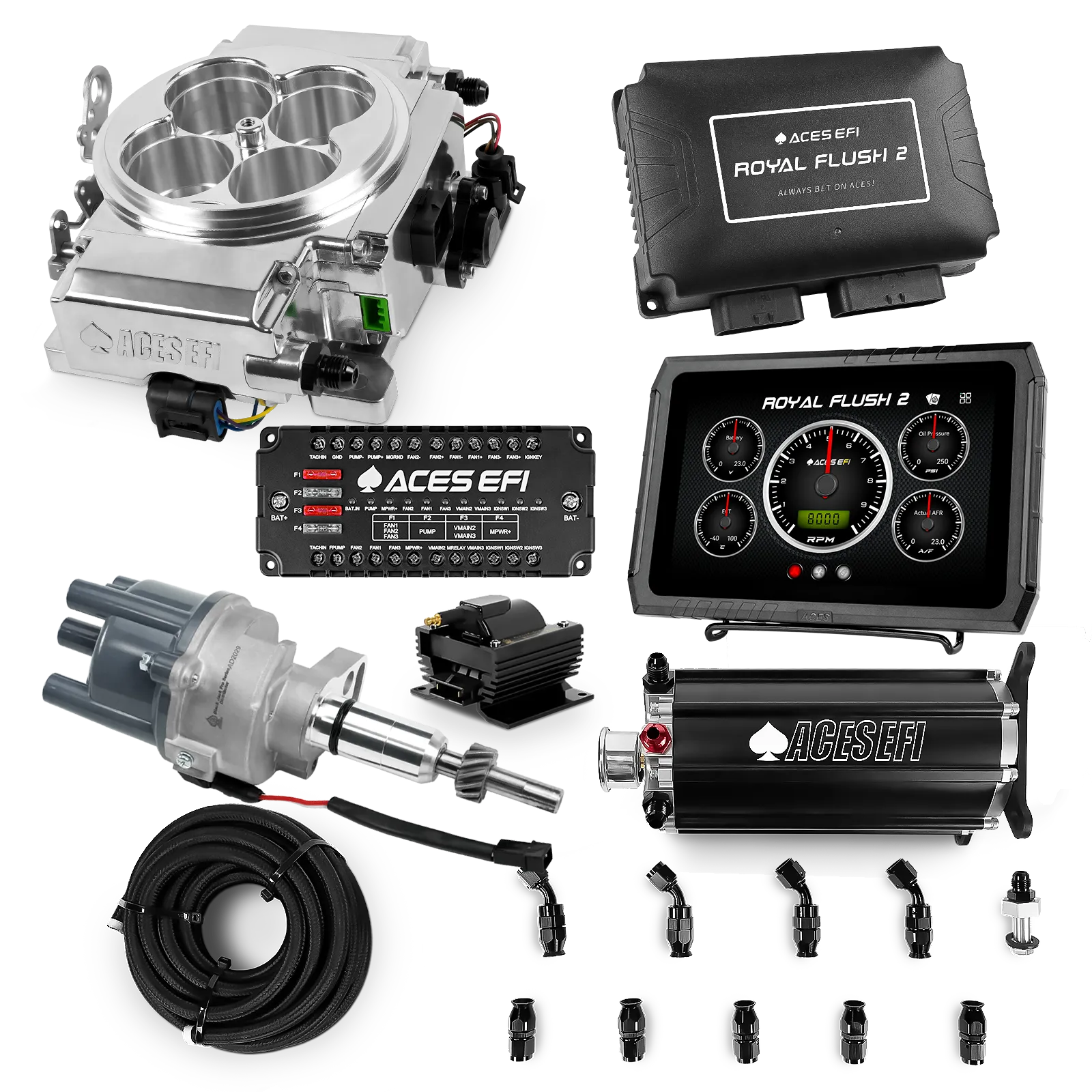 Royal Flush 2 Master Kits (Polished)