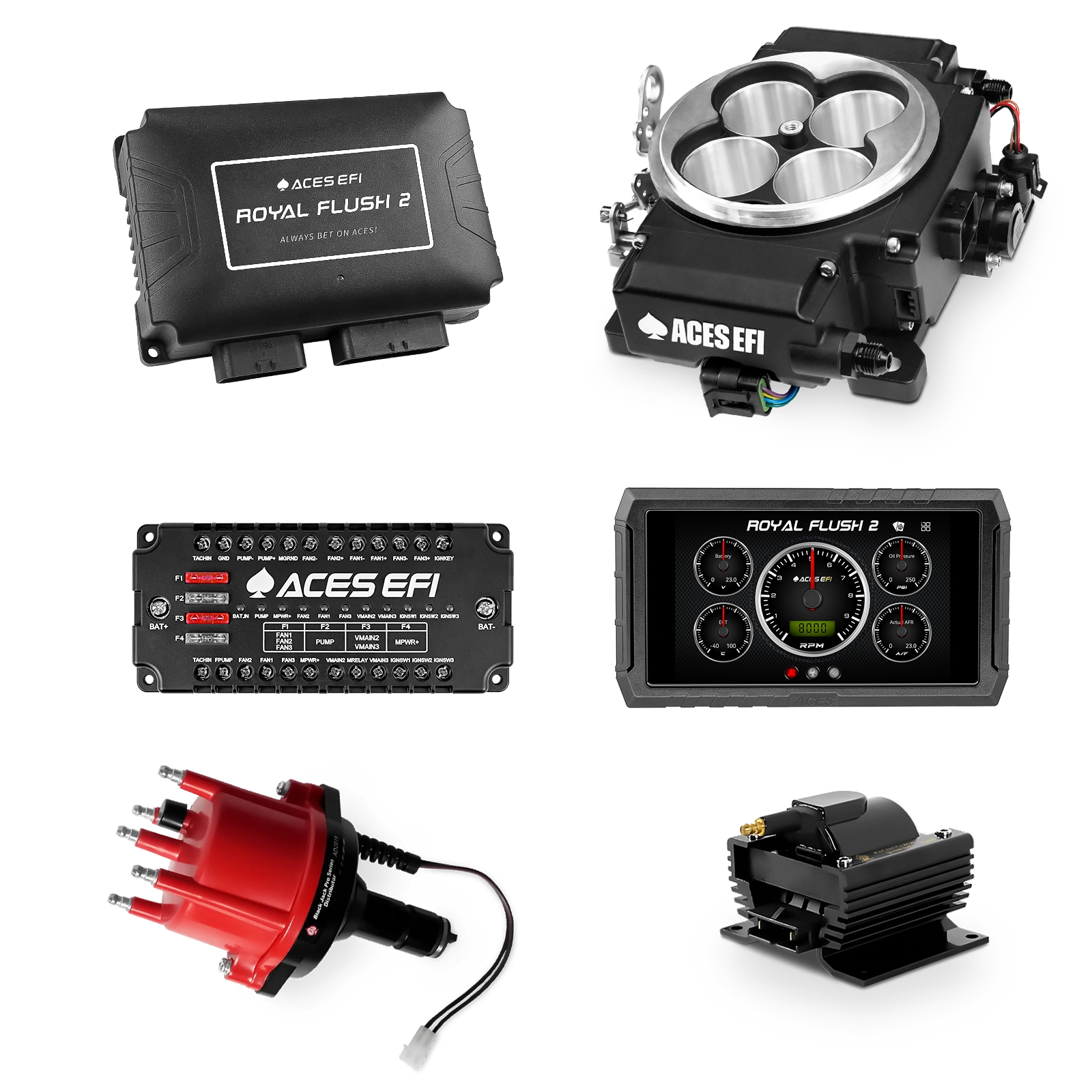 Royal Flush 2 Top End Kits