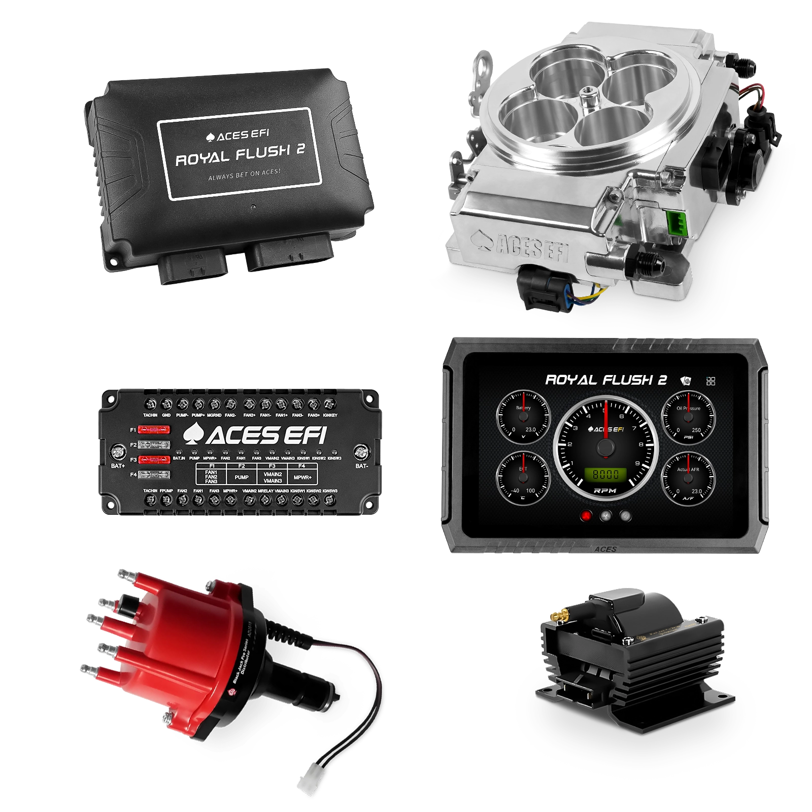 Royal Flush 2 Top End Kits