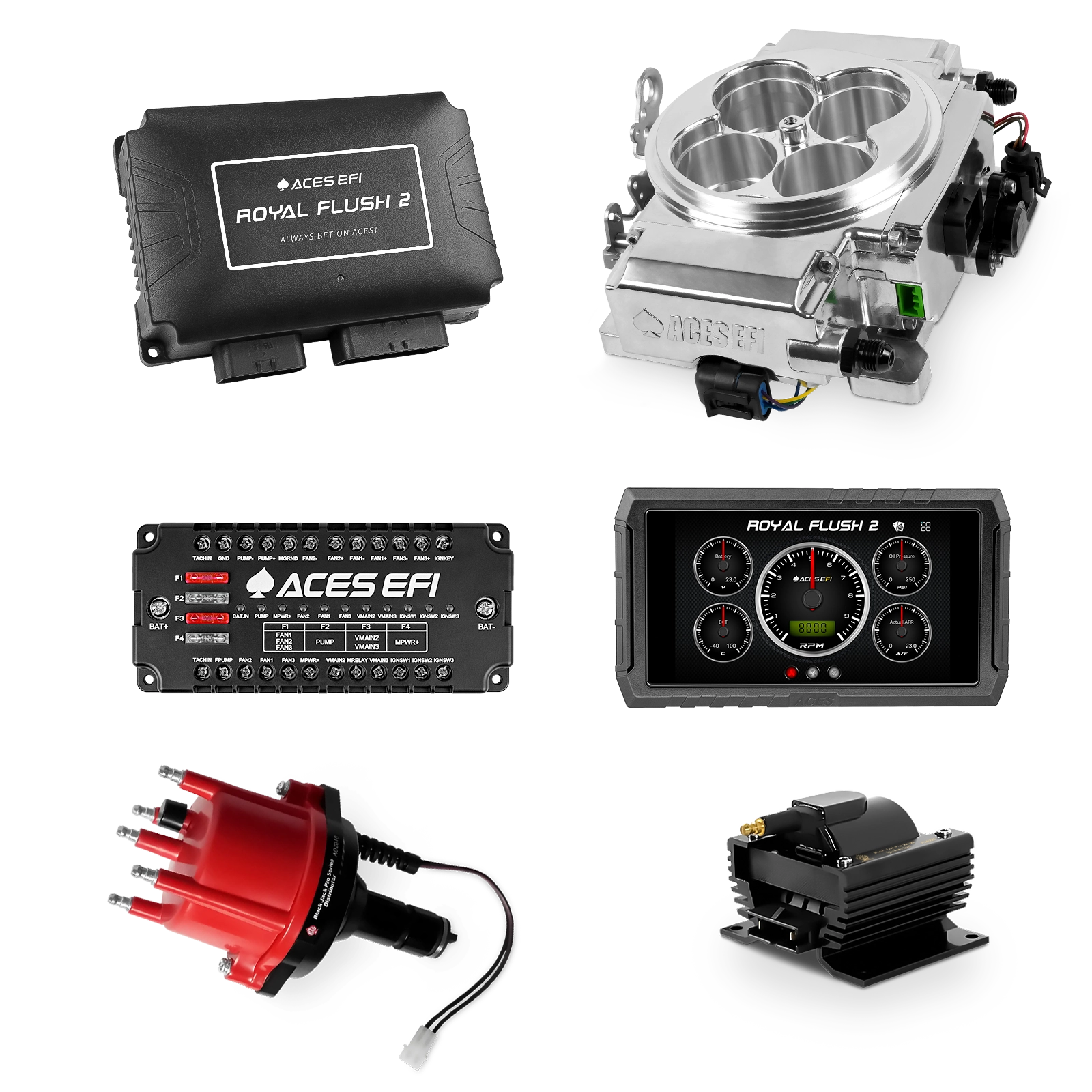 Royal Flush 2 Top End Kits