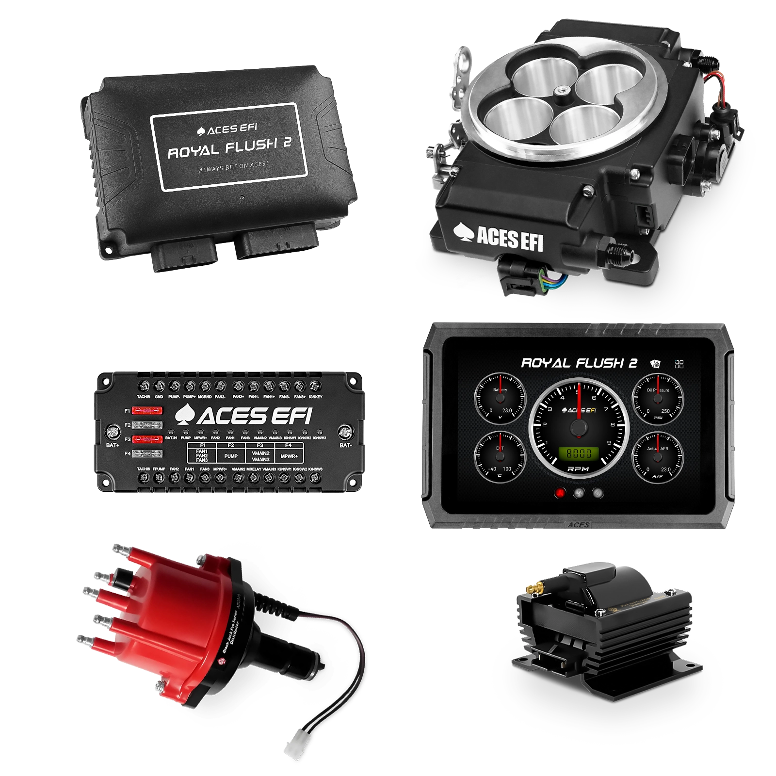 Royal Flush 2 Top End Kits